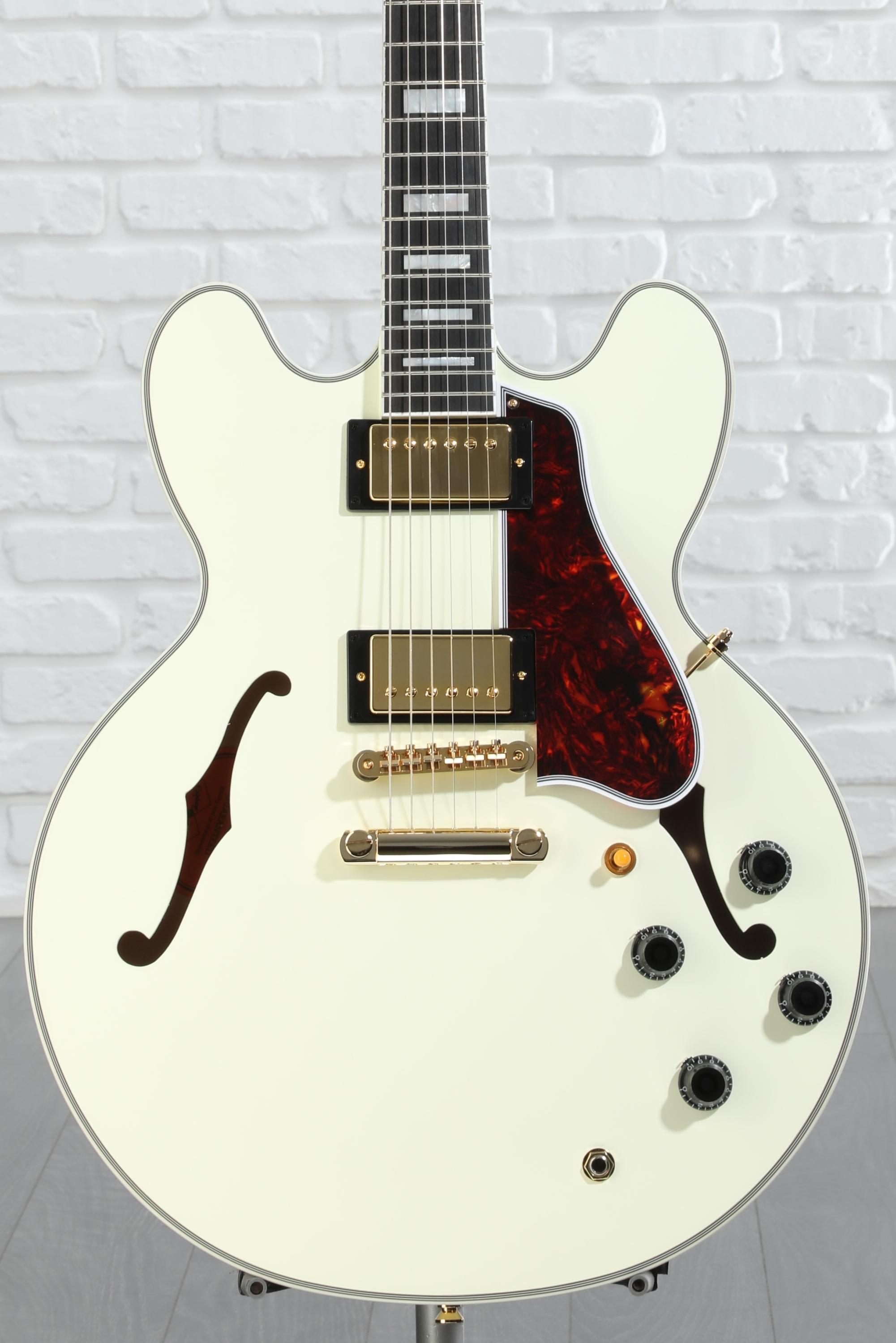 Epiphone ES-355 ホワイト　ギター Epiphone 1959 ES-355 Semi-Hollow Electric Guitar Classic