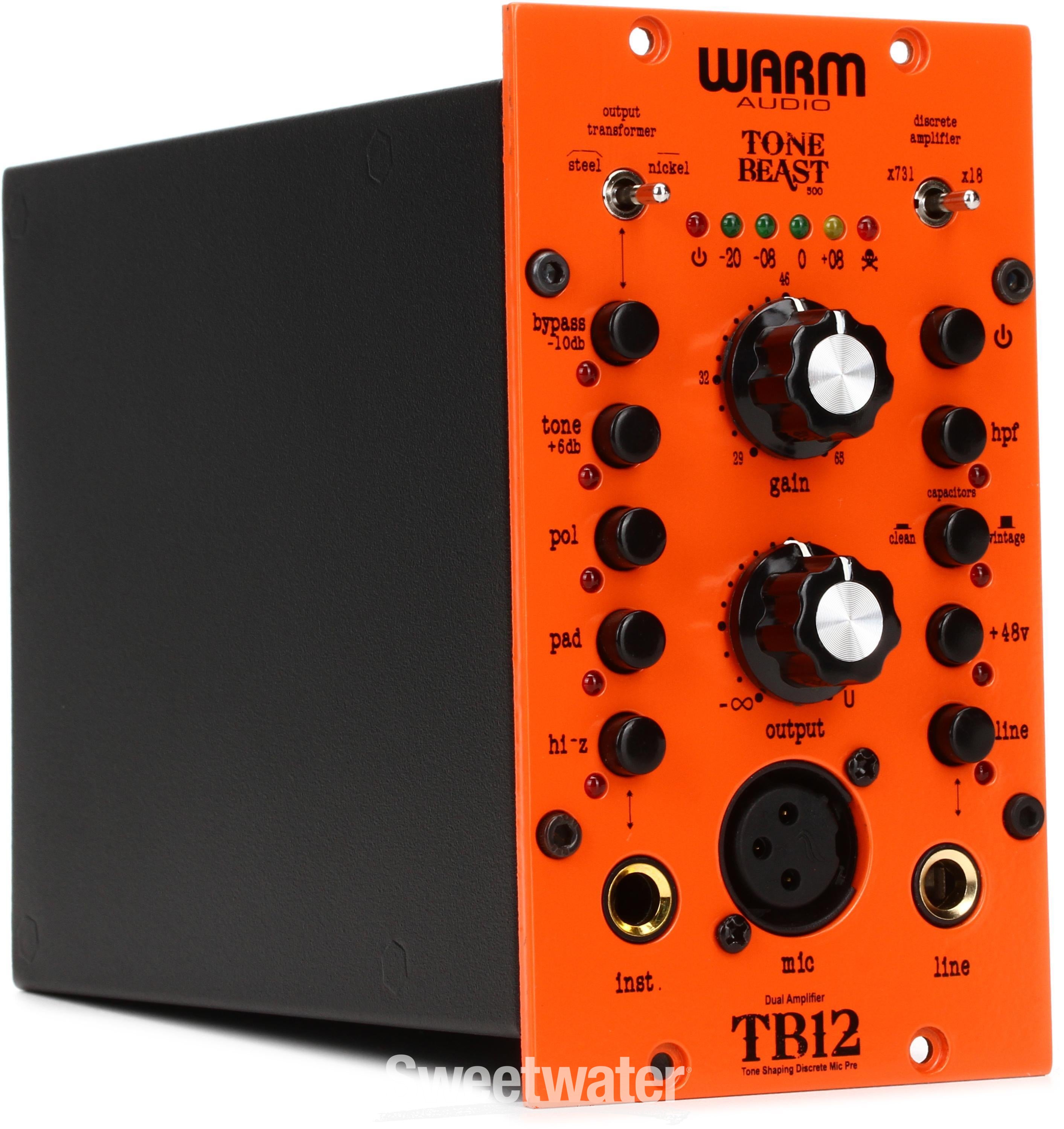 Warm Audio TB12 500 Series Microphone Preamp | Sweetwater