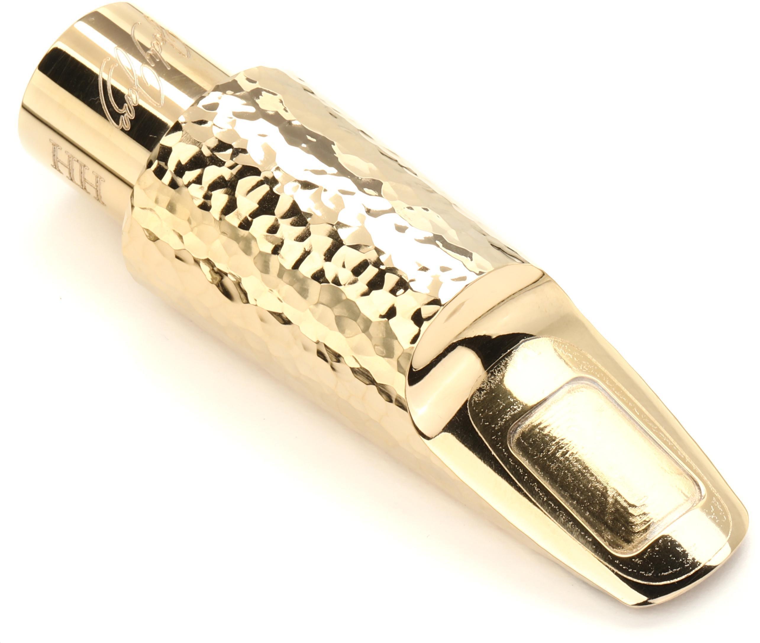 JodyJazz Hand-Hammered HH Tenor Saxophone Mouthpiece - 8* | Sweetwater