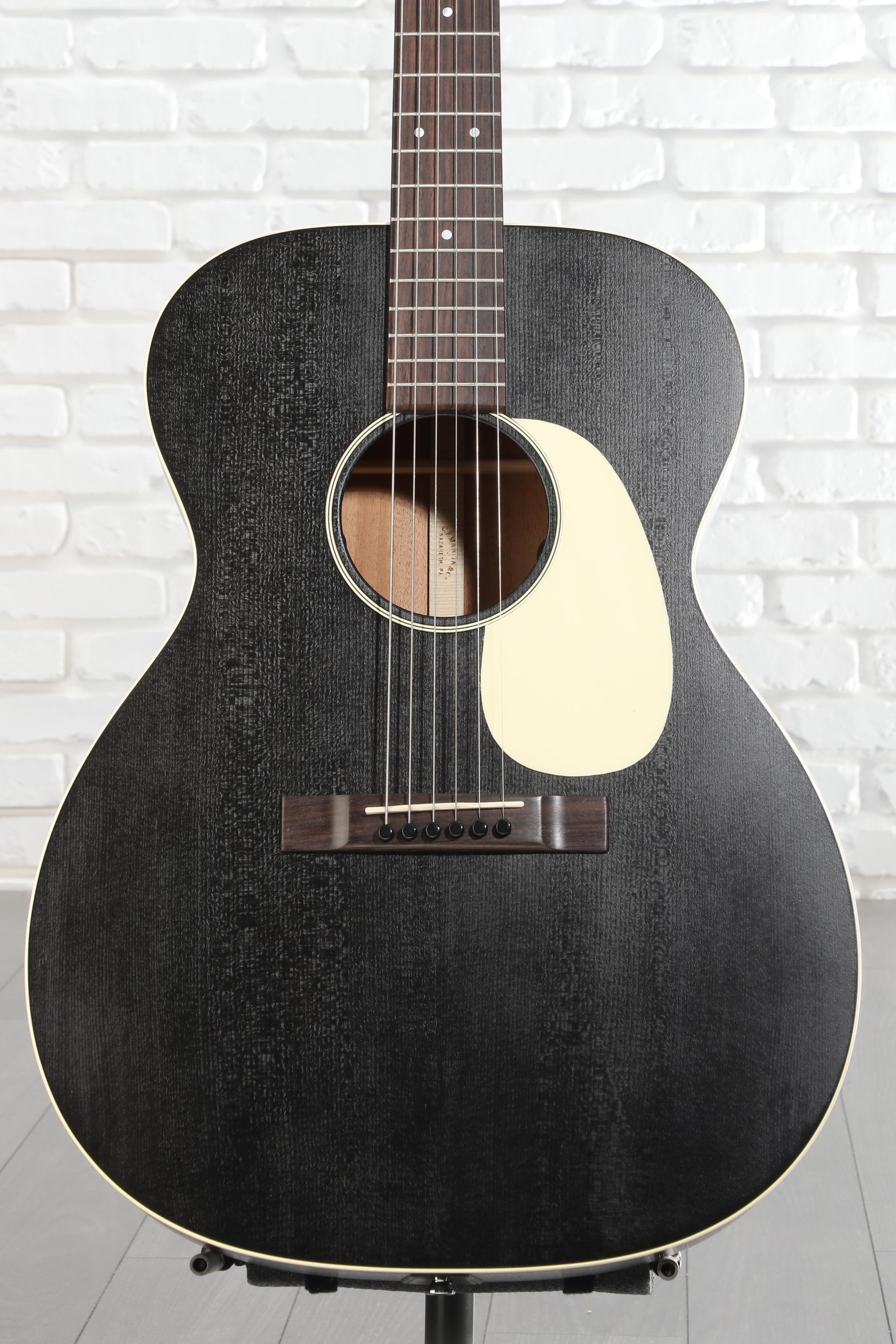 Martin 000-17E Acoustic-electric Guitar - Black Smoke | Sweetwater