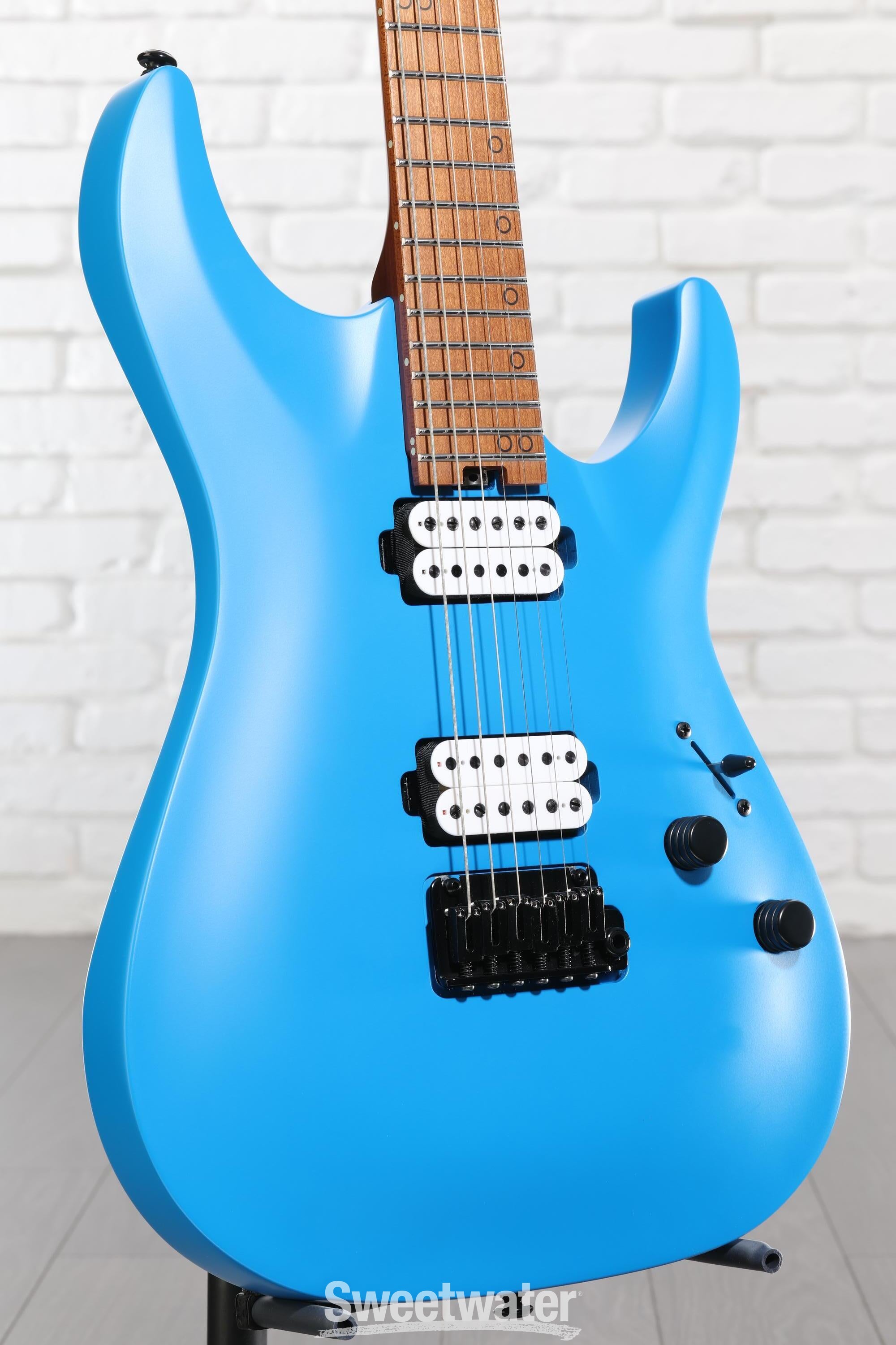 Schecter Aaron Marshall AM-6 Electric Guitar - Satin Royal