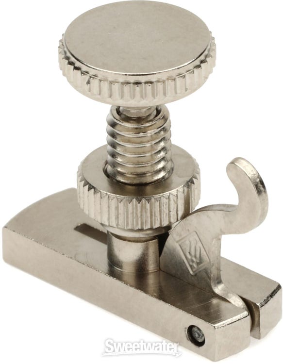 Wittner 918131P, Cordier Pour Violon Ultra High-Tech Plastique, Pour 1/2 Violon, Couleur Palissandre, Made In Germany