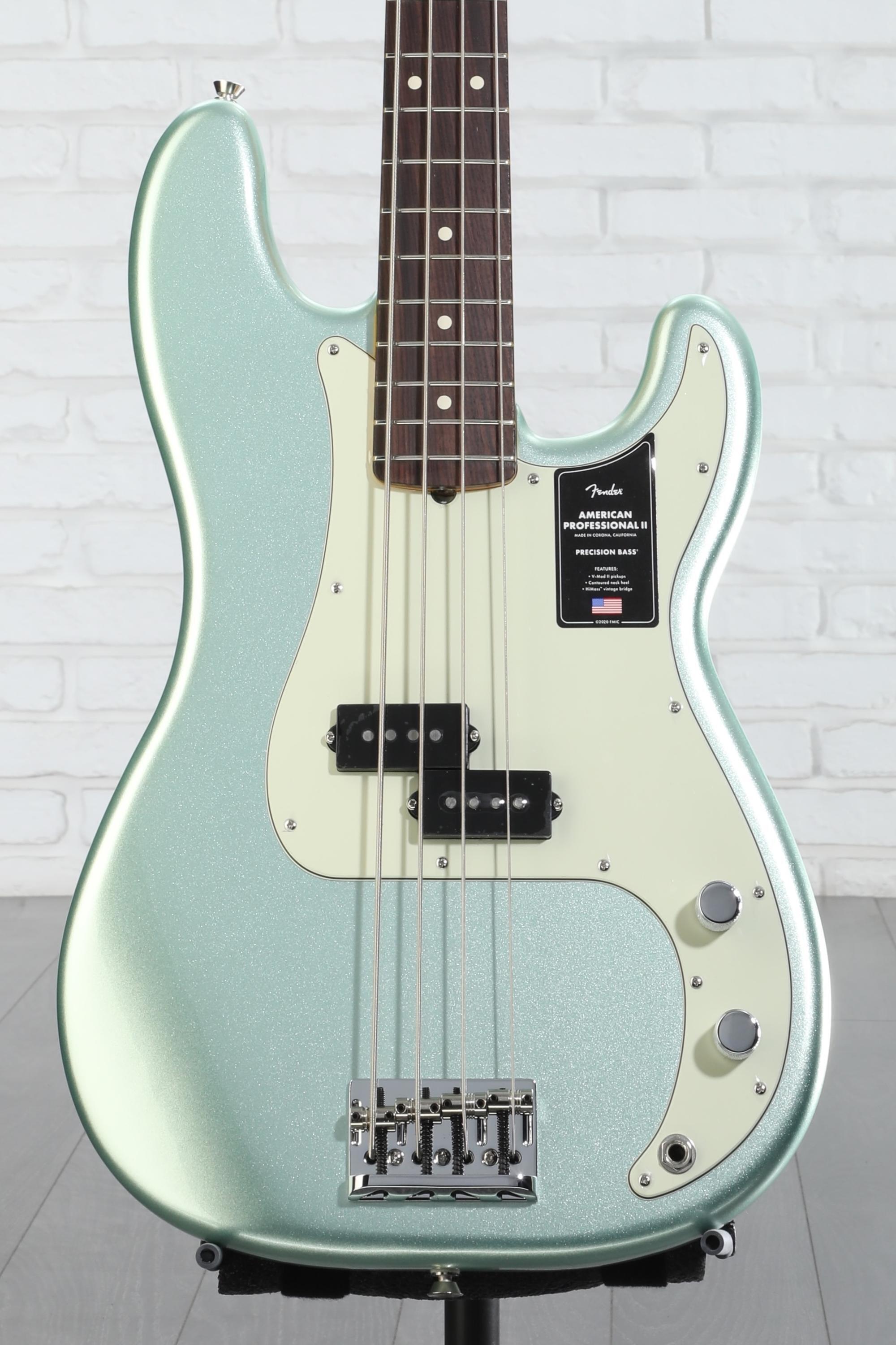 ベース Fender Precision Bass Fender American Professional Precision Bass Guitar - Rosewood