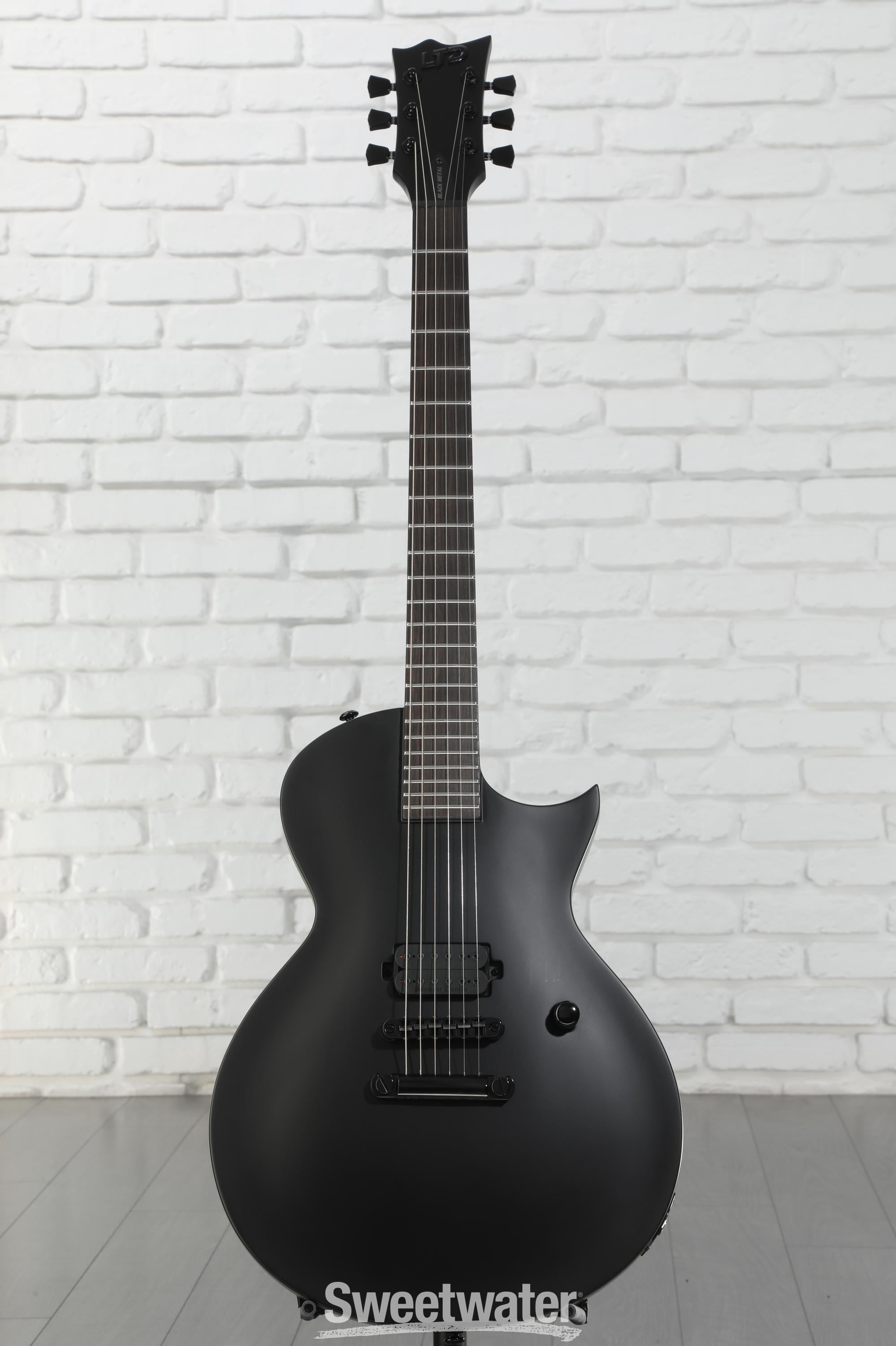 ESP LTD EC-Black Metal - Black Satin | Sweetwater