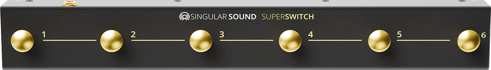 One Control Xenagama Tail Loop MKII 3-channel Loop Switching Pedal