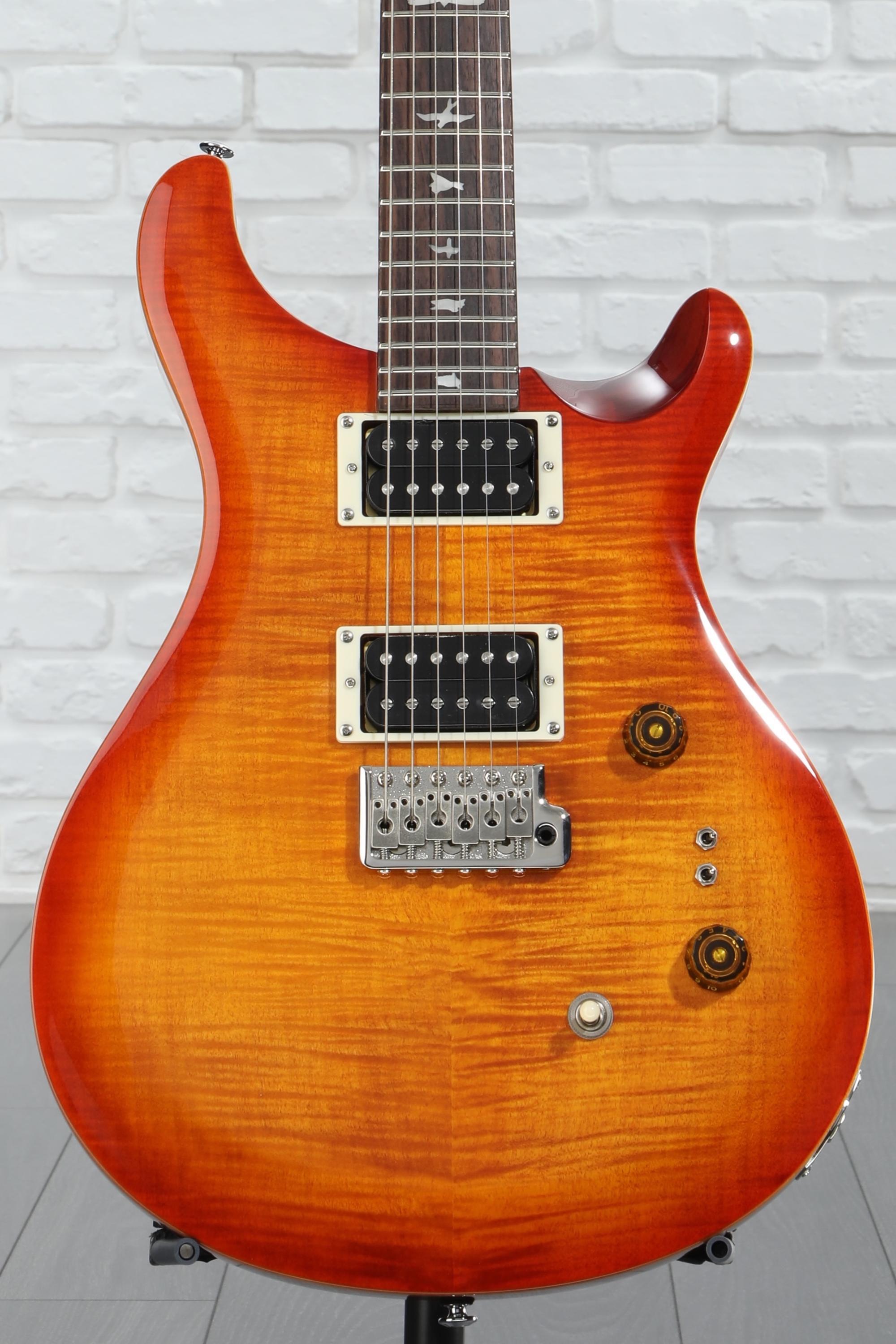 PRS SE Standard 24-08 Electric Guitar Tobacco Sunburst – Ish