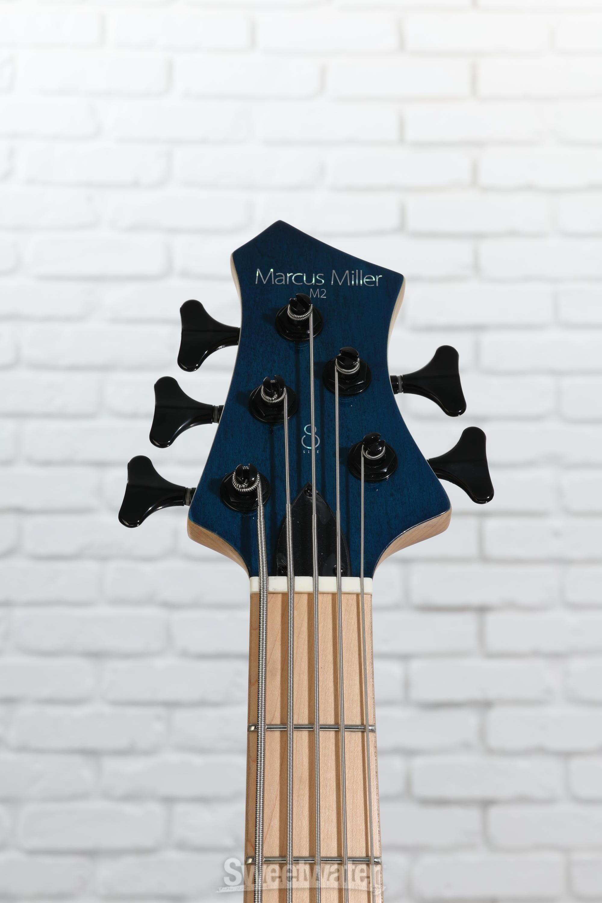 Sire Marcus Miller M2 5-string Bass Guitar - Transparent