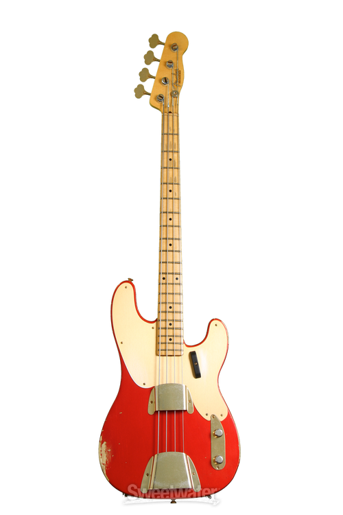 Fender Custom Shop 1951 Relic Precision Bass - Melon Candy