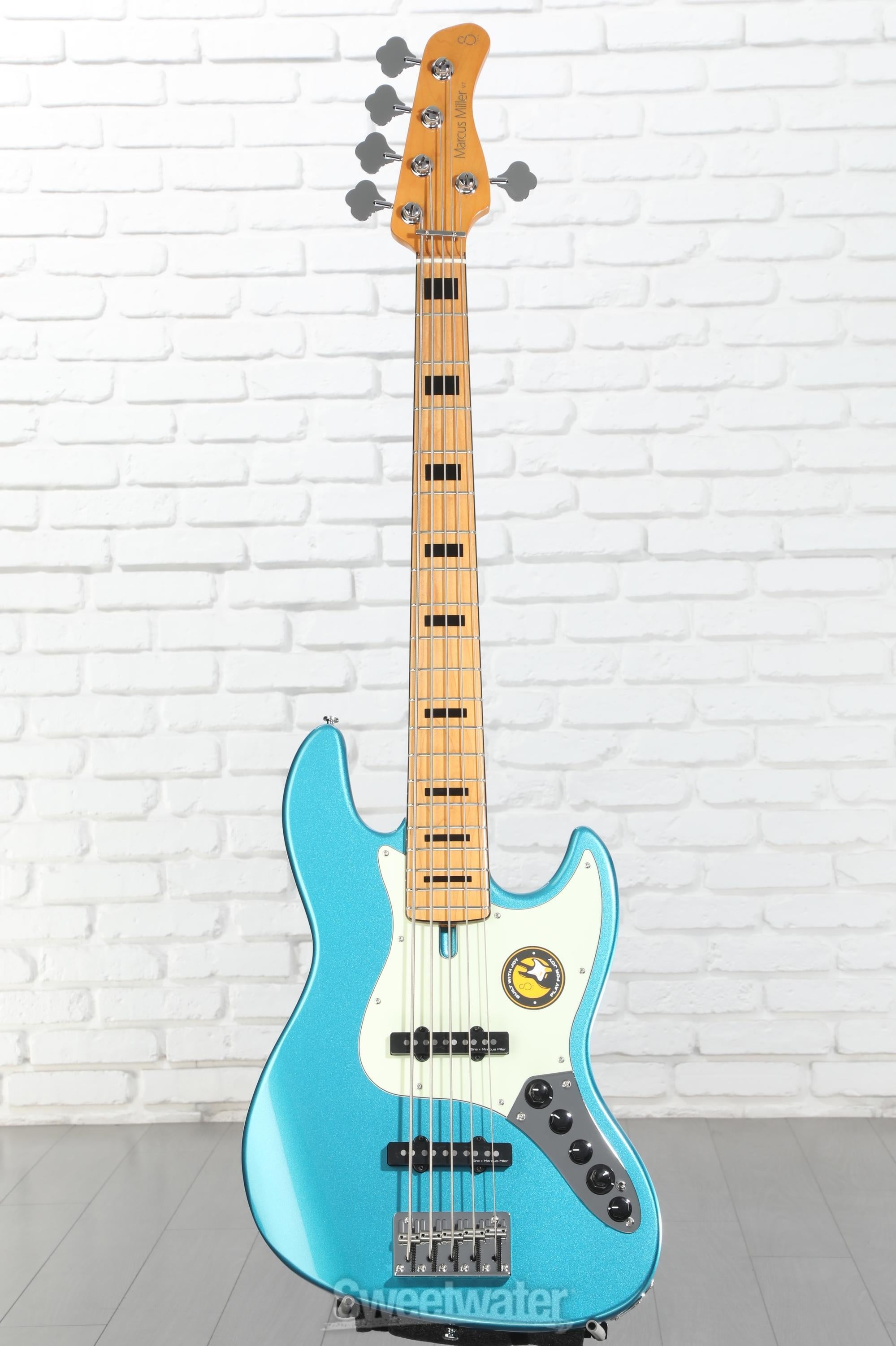 Sire Marcus Miller V7 2nd Generation Alder 5-string Electric