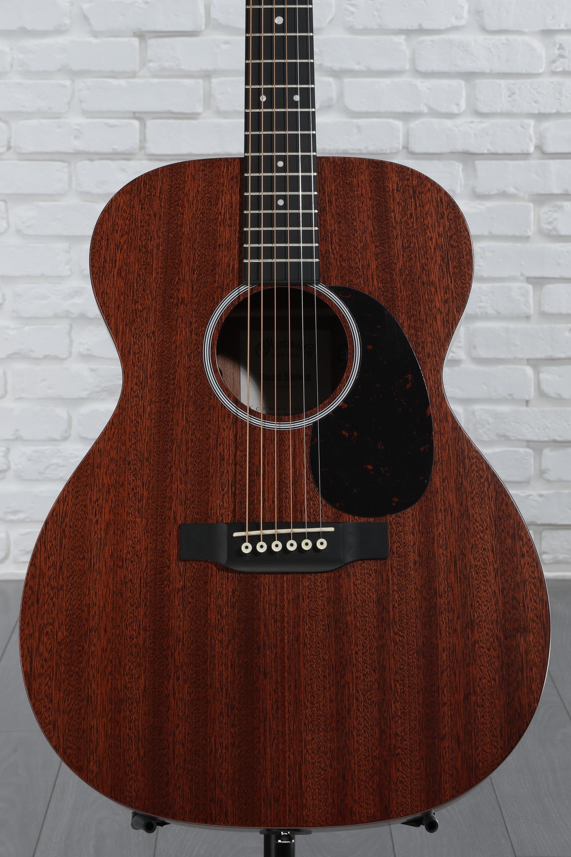 Martin 000-10E Acoustic-Electric Guitar - Natural Satin