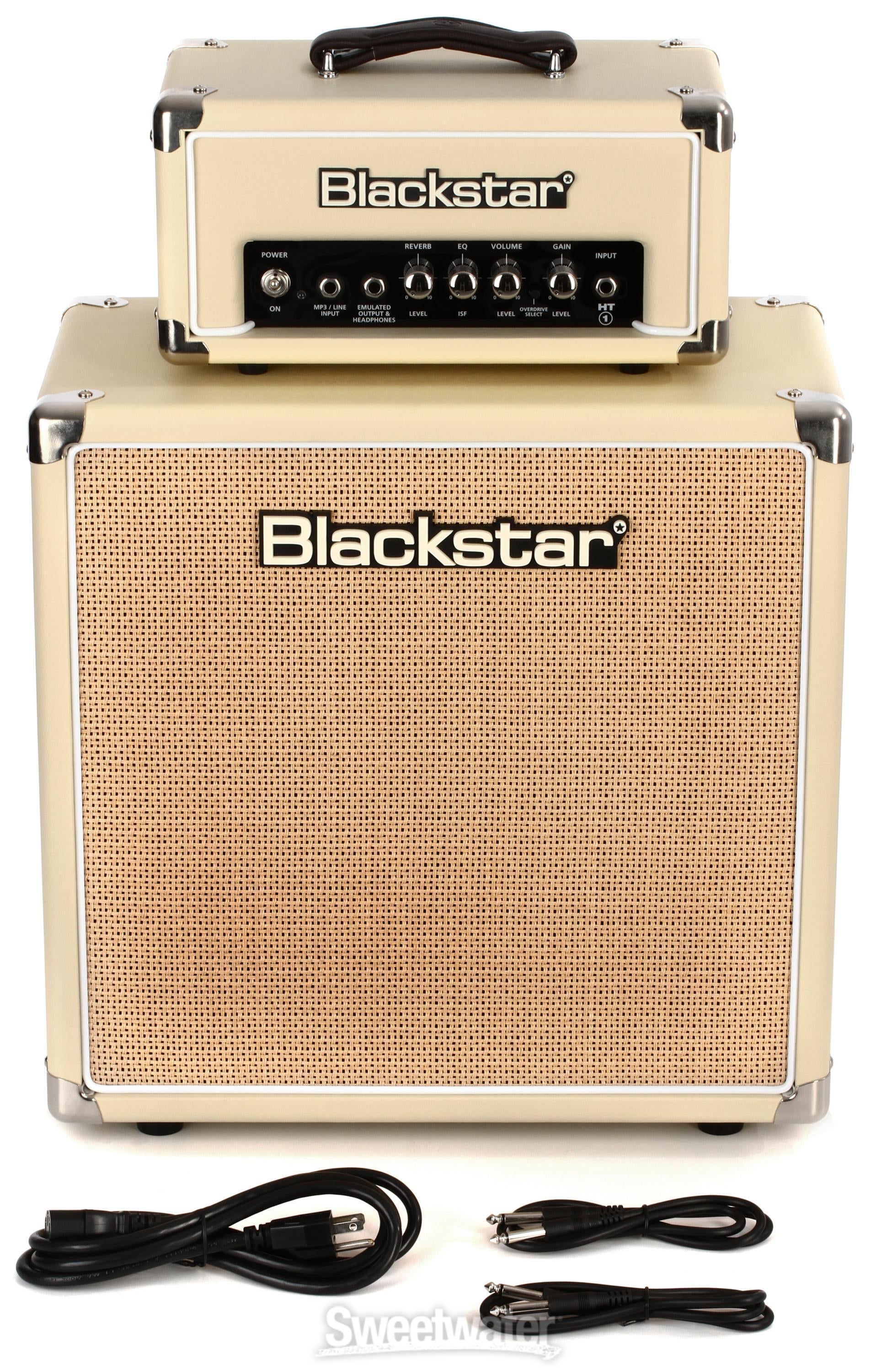 Blackstar HT-1R Limited Edition Blonde 1-watt Tube Head w/Reverb and Cabinet