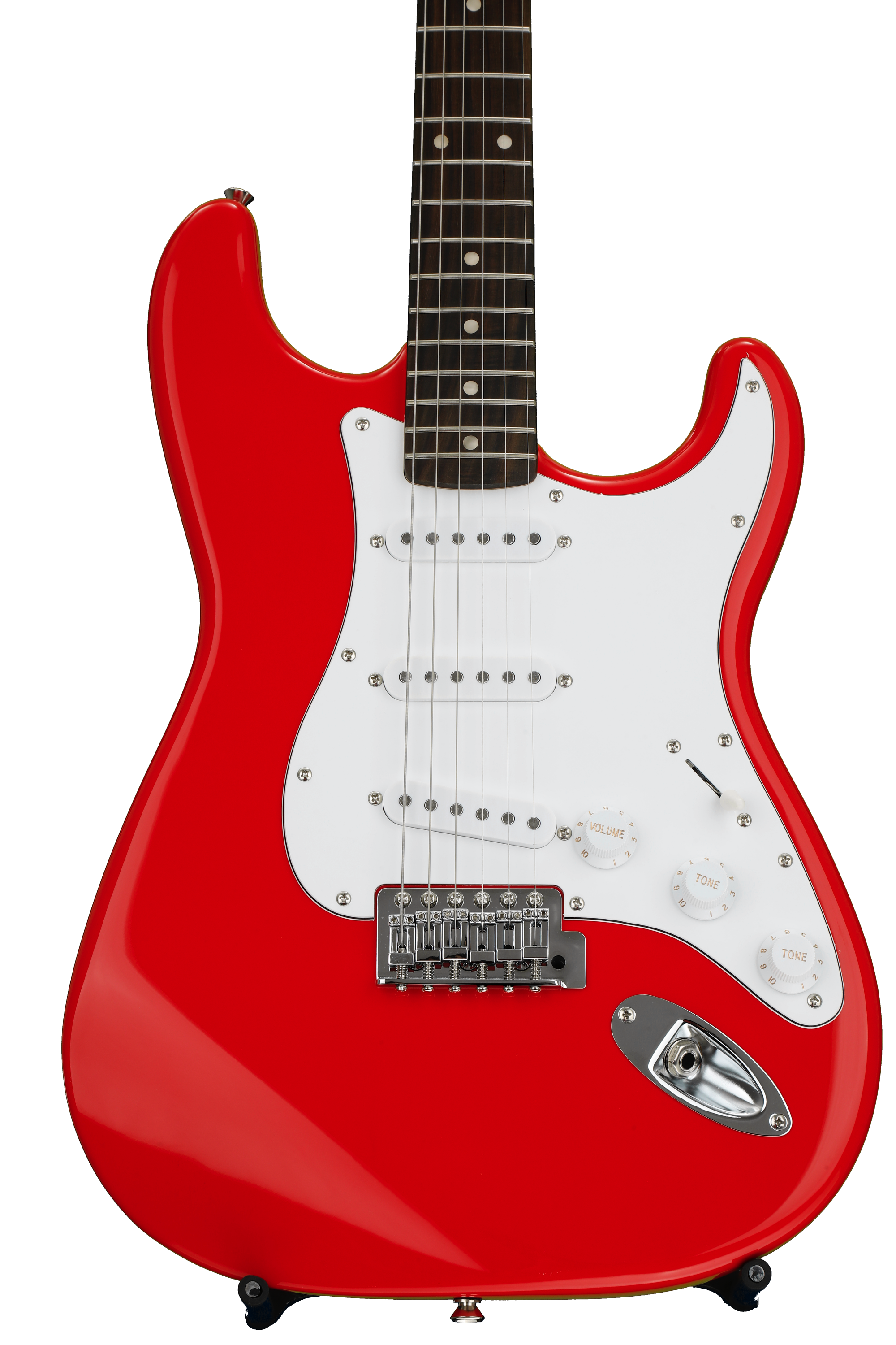 Squier affinity on sale stratocaster red