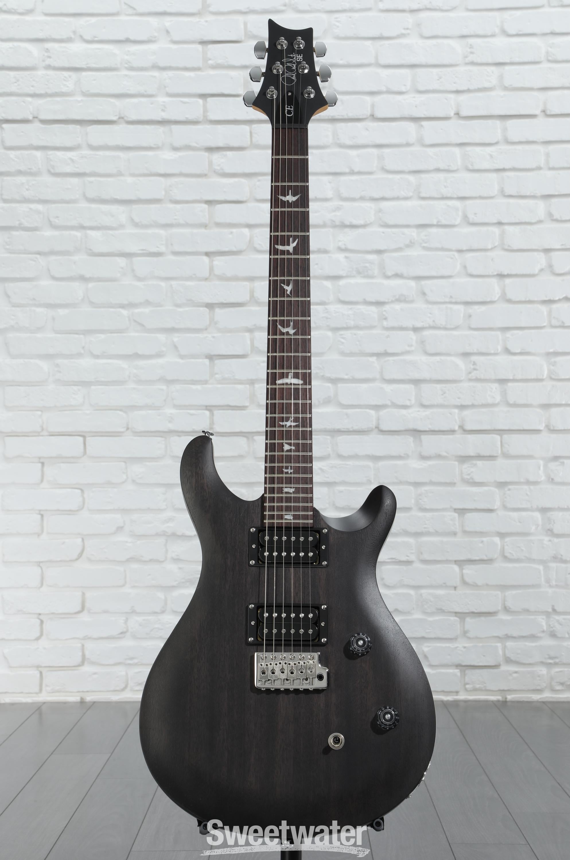 PRS SE CE 24 Standard Satin Electric Guitar - Charcoal Satin
