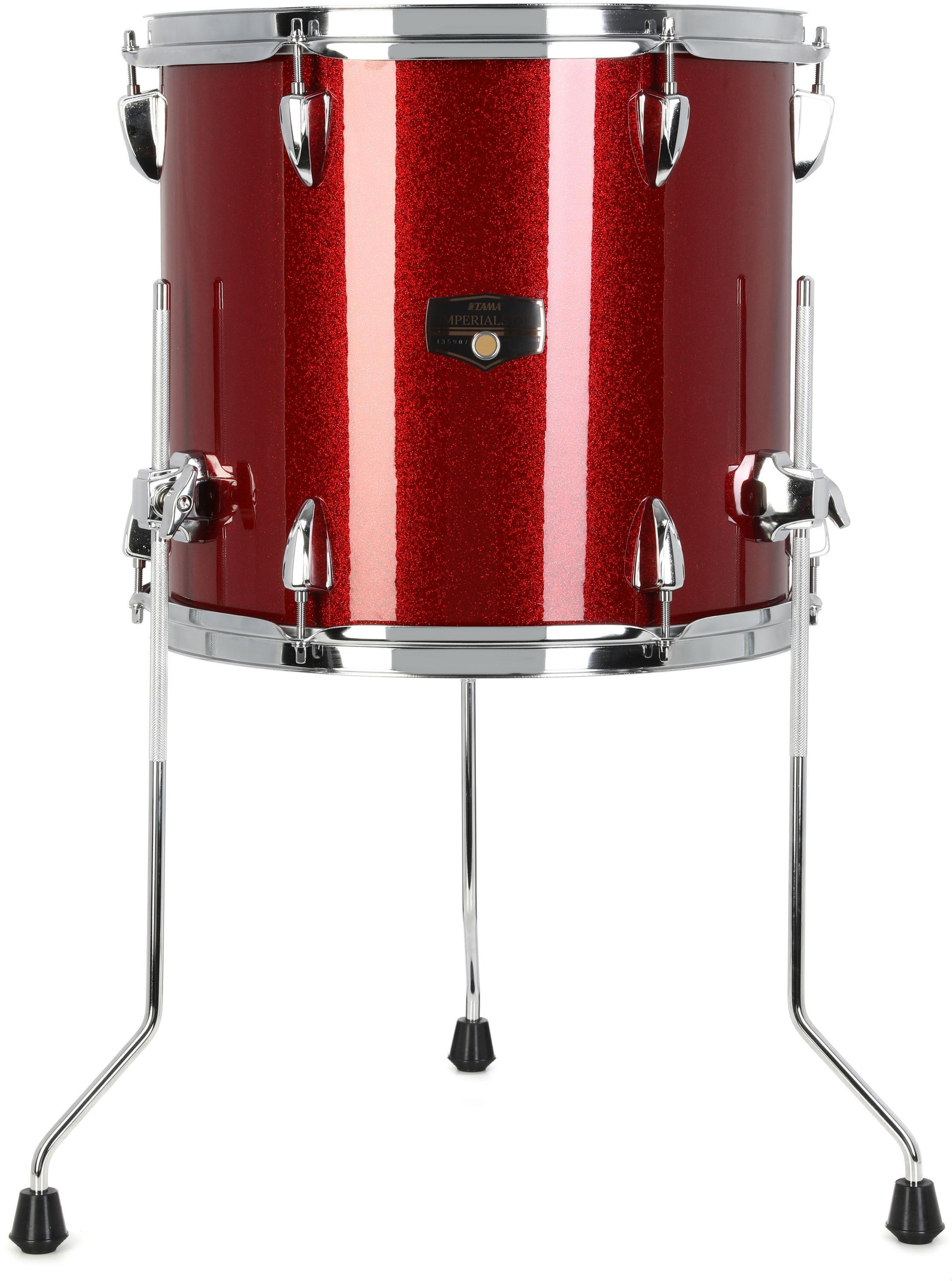 ｔａｍａ☆彡 Tama Imperialstar Floor Tom - 13 inches x 14 inches, Candy