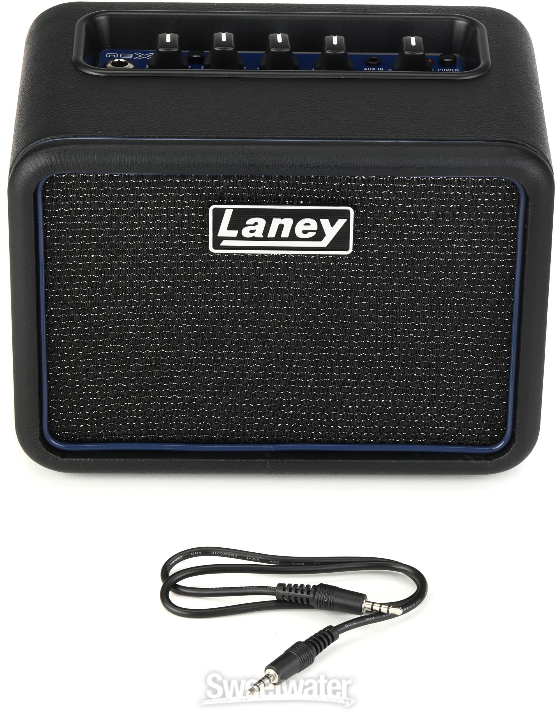 Laney Mini-Bass-NX Battery-powered Bass Amp | Sweetwater