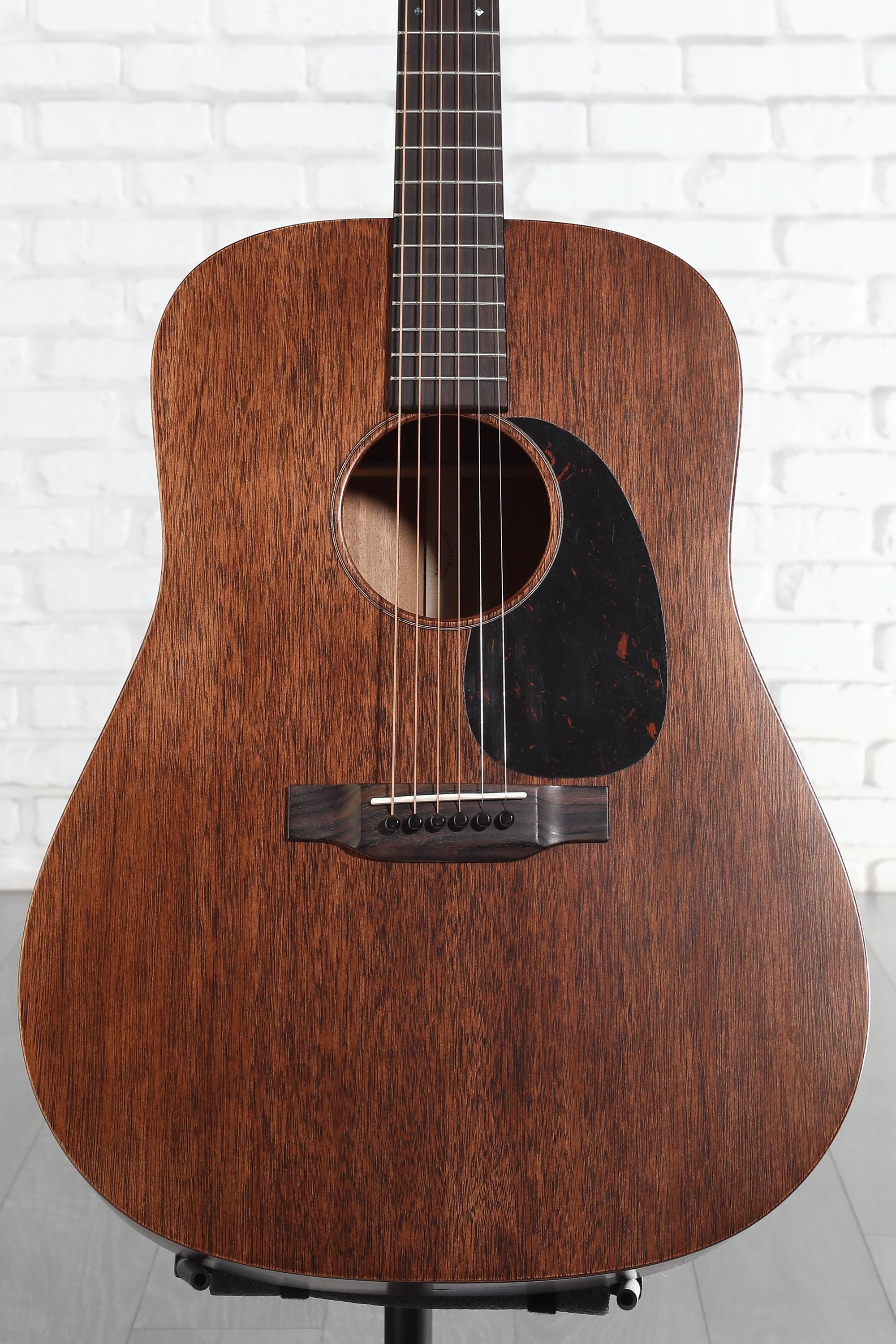 Martin D-15M Mahogany Dreadnought Acoustic Guitar - Natural