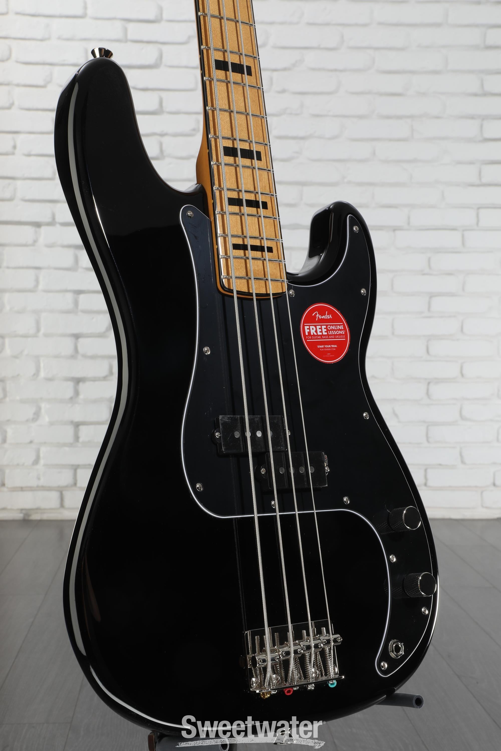 Squier 4-string Bass Guitars - Sweetwater