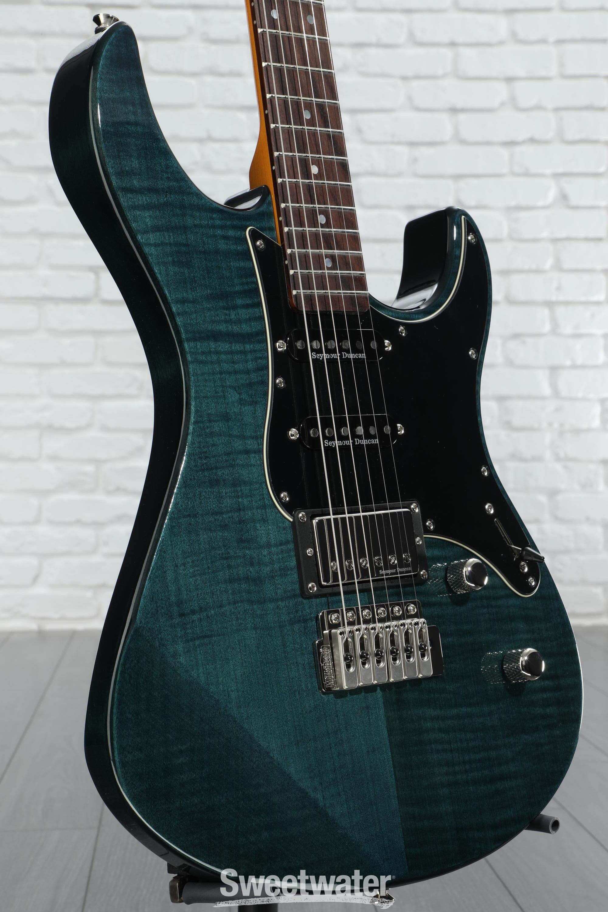 PAC612VIIFM Pacifica Electric Guitar - Yamaha USA