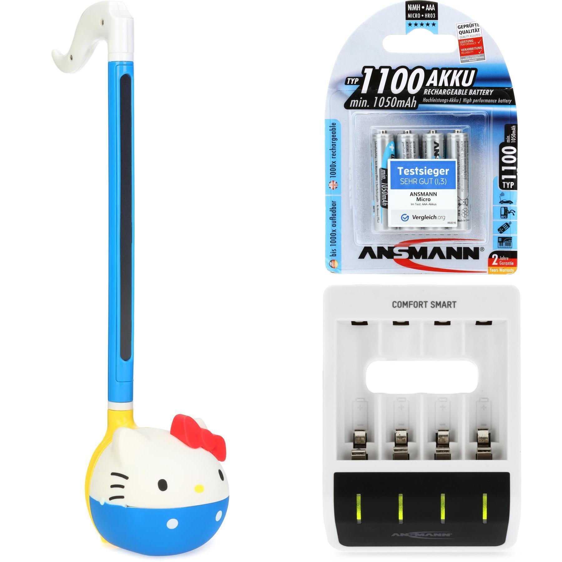 Otamatone Regular with Rechargeable Batteries - Hello Kitty | Sweetwater