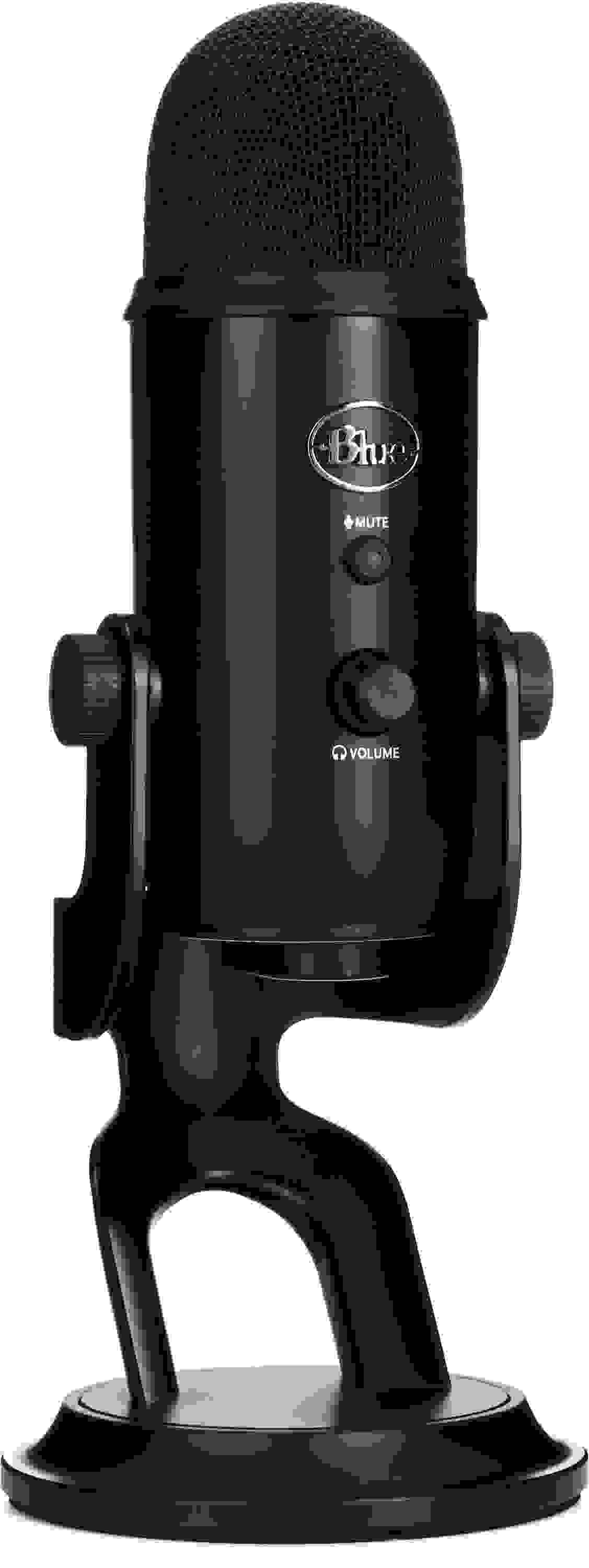 Blue Microphones Yeti Multi-pattern USB Condenser Microphone - Blackout