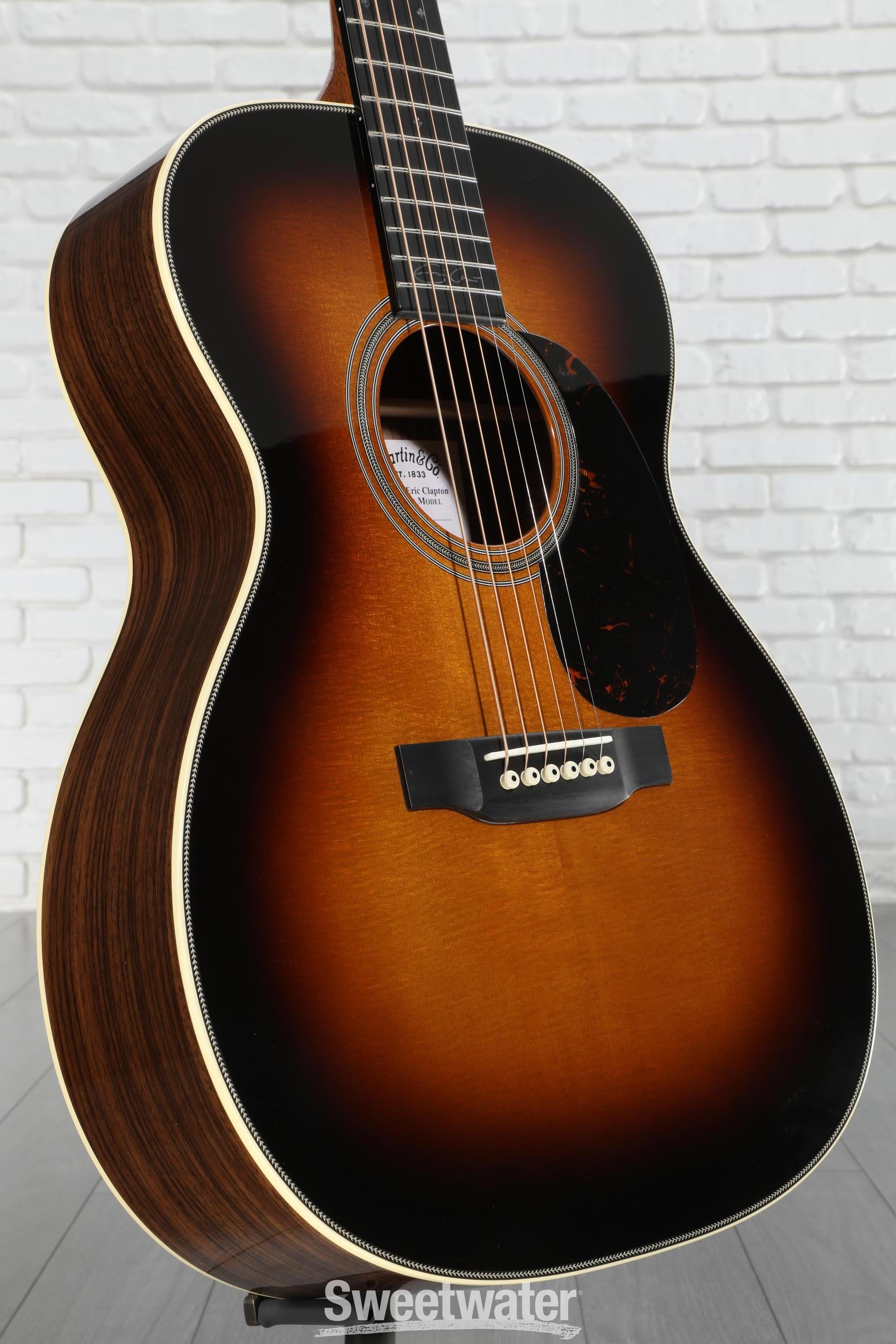Martin 000-28EC Eric Clapton Acoustic Guitar - Vintage Sunburst