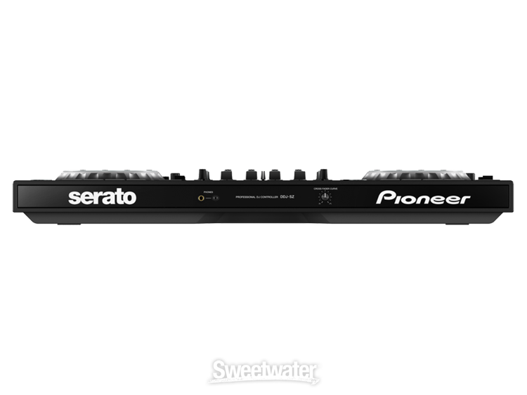 Pioneer DJ DDJ-SZ 4-deck Serato DJ Controller | Sweetwater Pioneer DJ DDJ-SZ 4-deck Serato DJ Controller | Sweetwater