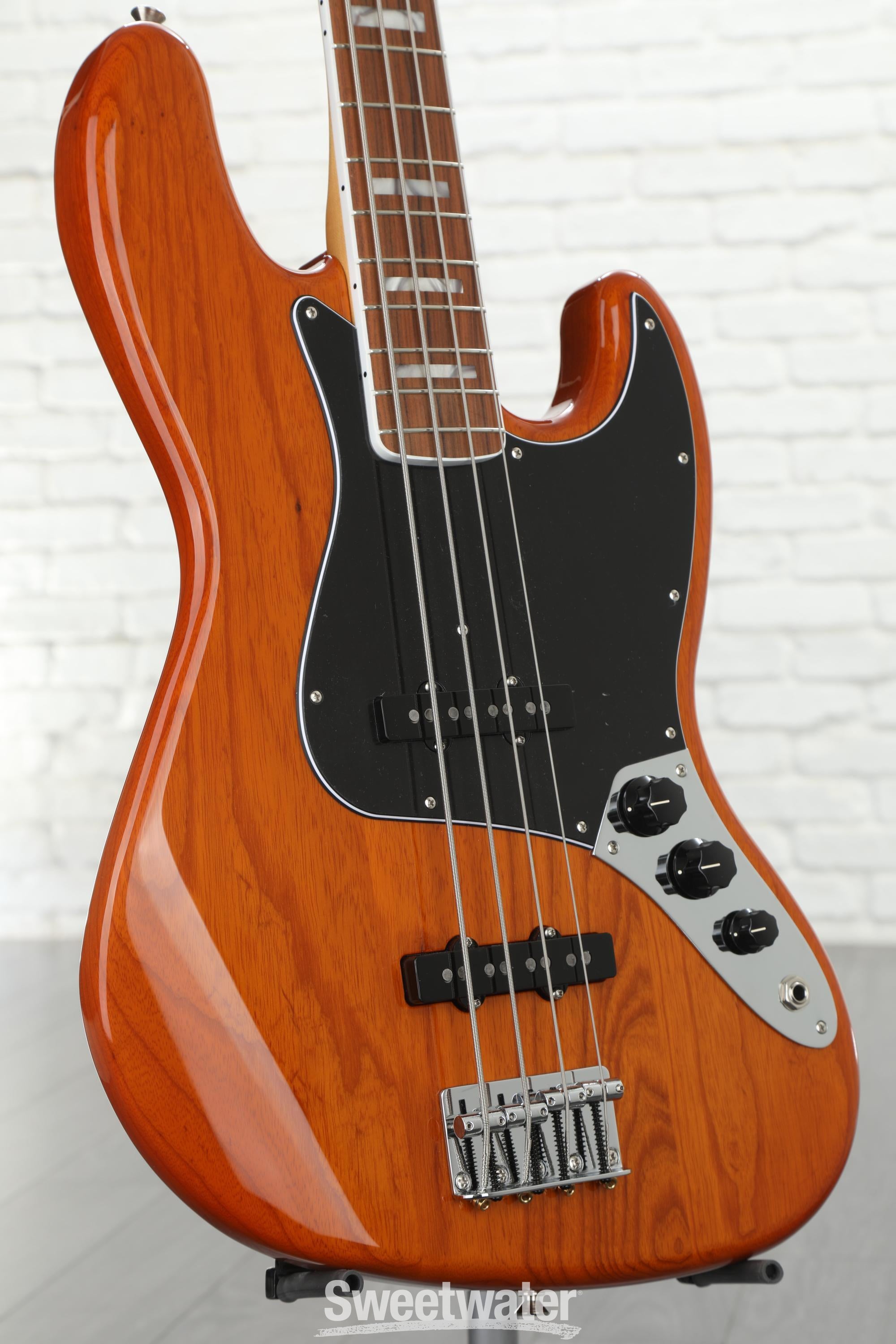 Fender jazz bass vintera shop 70s