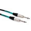 Photo of JUMPERZ JBI-10 Blue Line Straight to Straight Instrument Cable - 10 foot