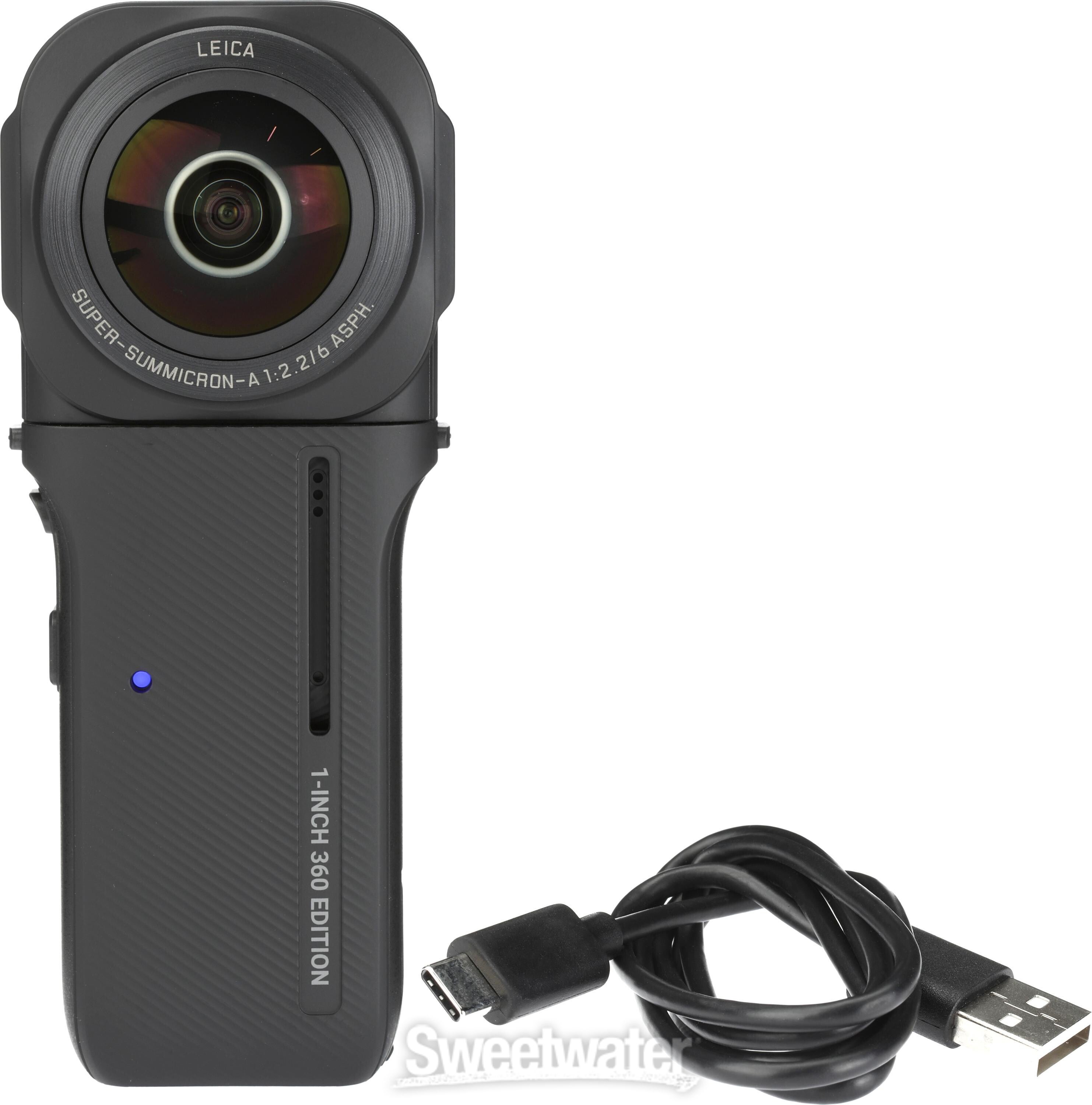 Insta360 One RS 1-inch 360 Edition Action Video Camera | Sweetwater