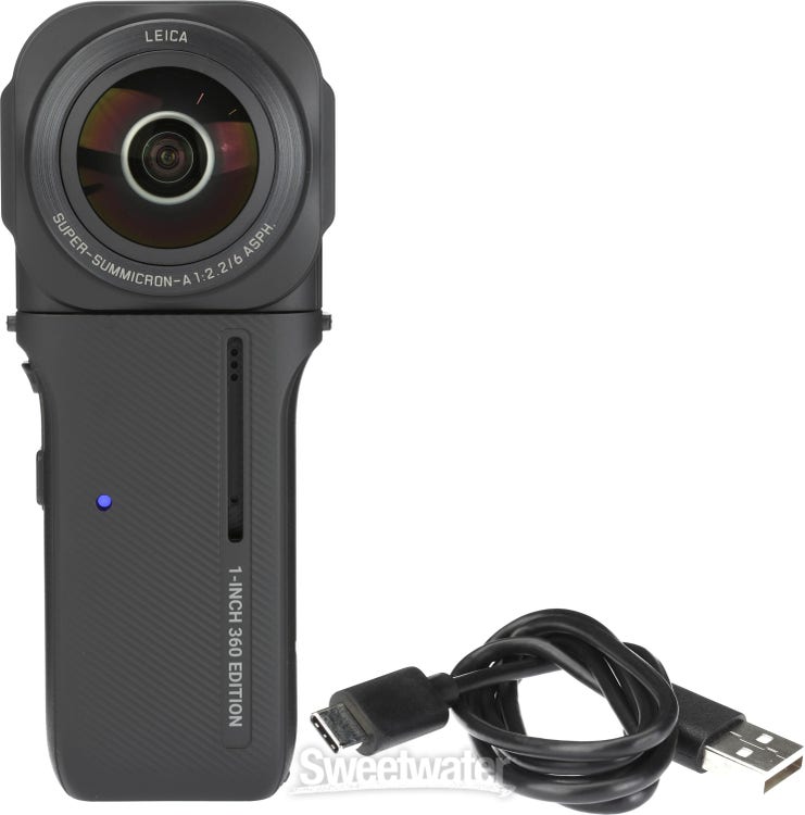 Insta360 ONE RS 1-inch 360 Edition Action Video Camera