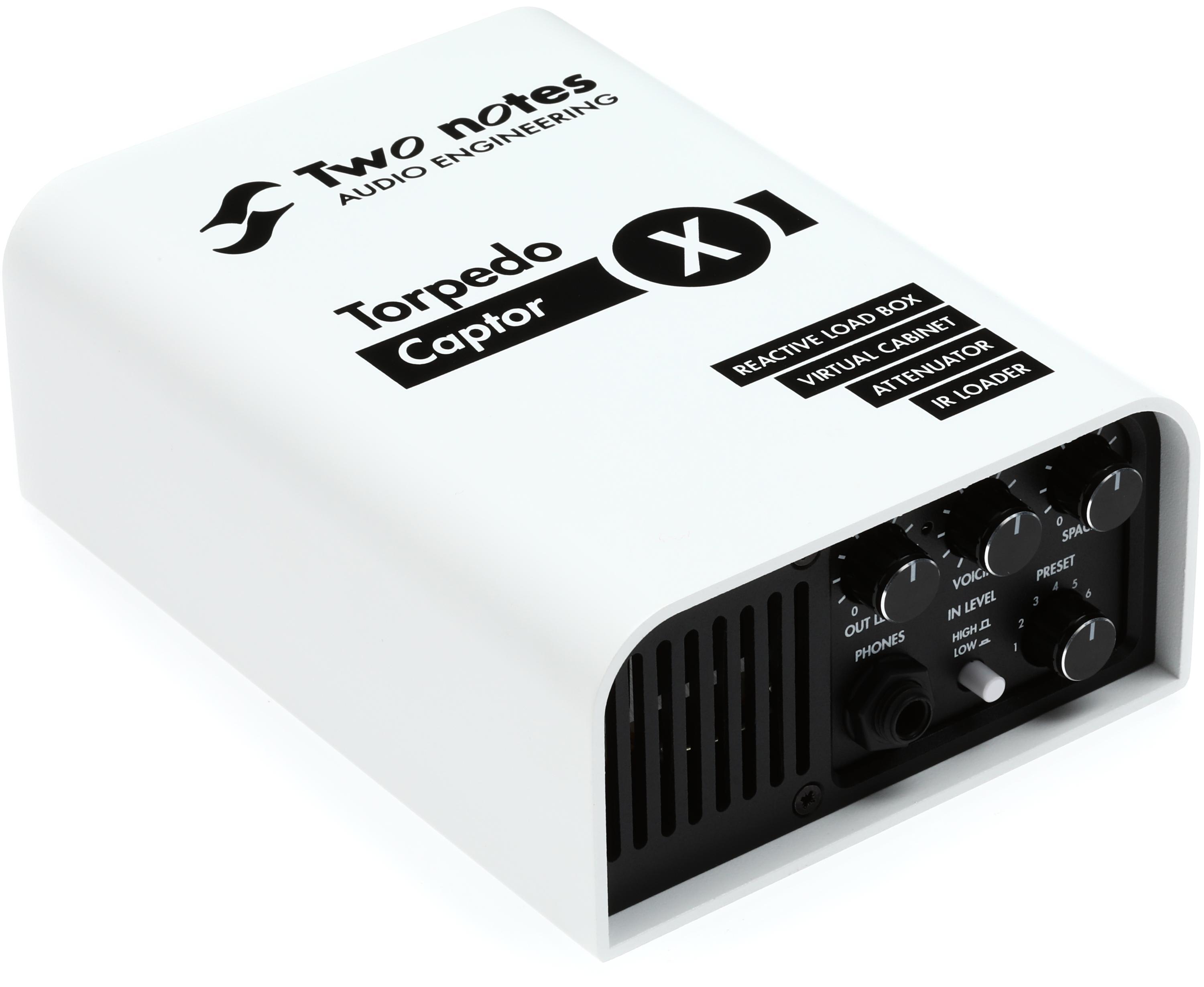 Two Notes Torpedo Studio Digital Loadbox/Attenuator | Sweetwater