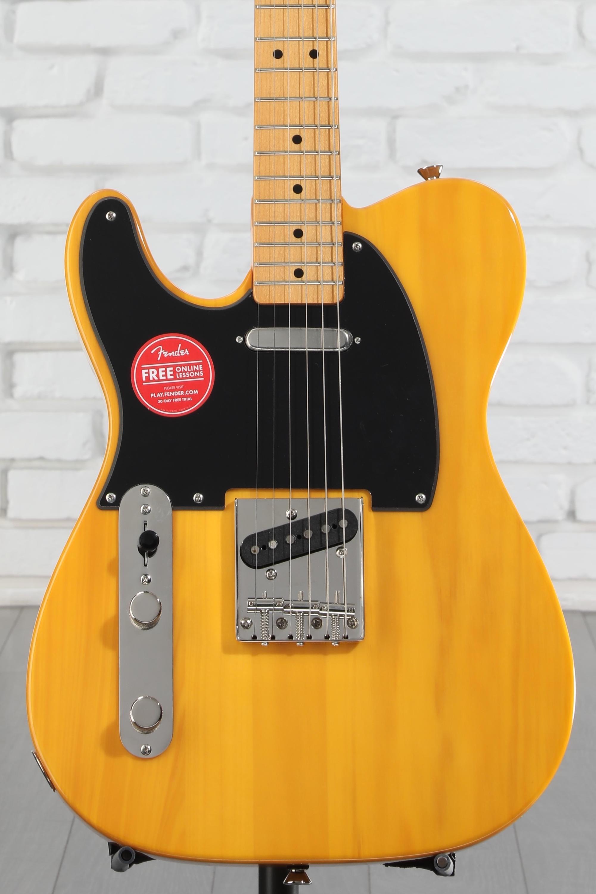 SQUIER TELECASTER LEFTY 左利き ブラウン 茶色 Squier Classic Vibe '50s Telecaster Left-handed