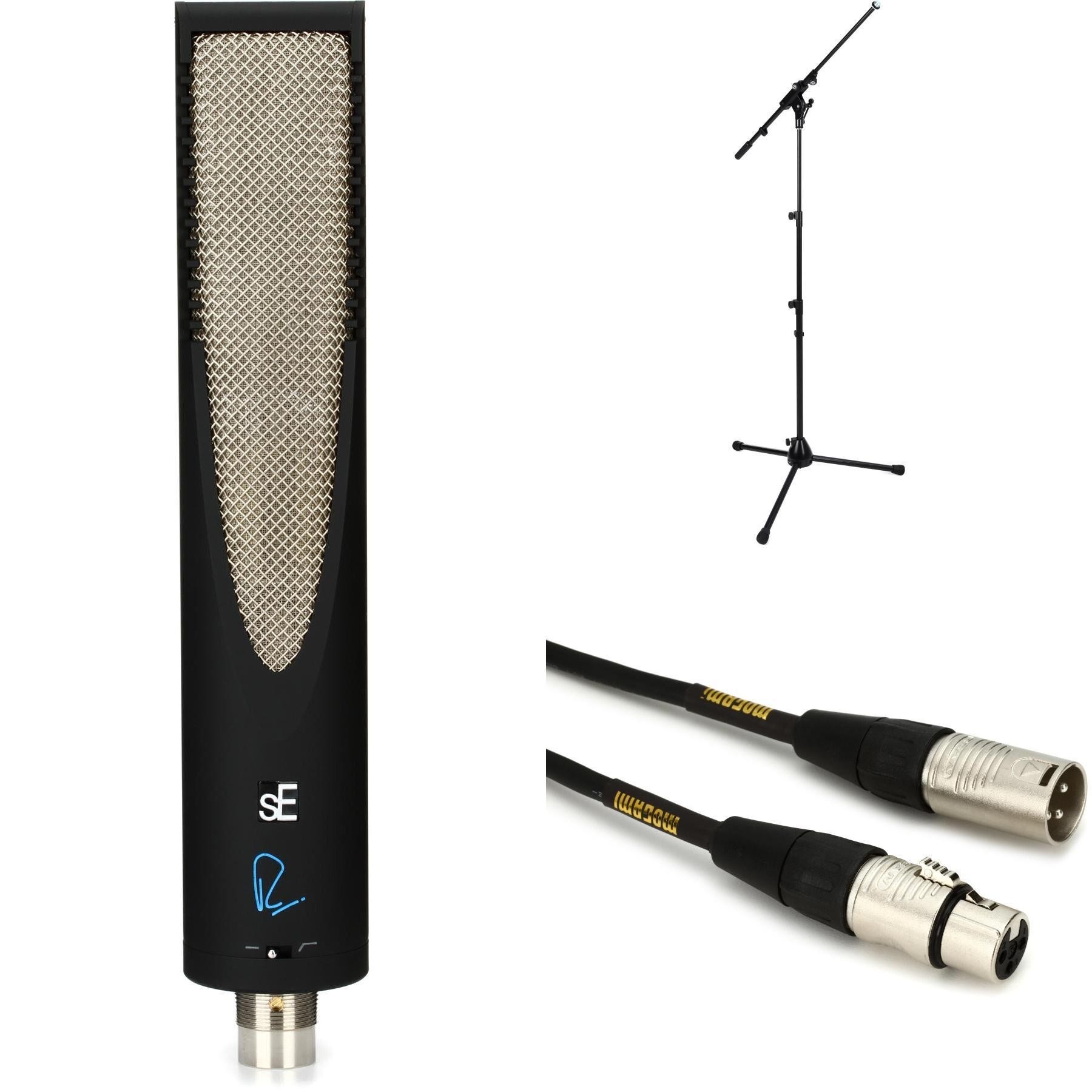 sE Electronics Rupert Neve RNR1 Active Ribbon Microphone Bundle with ...