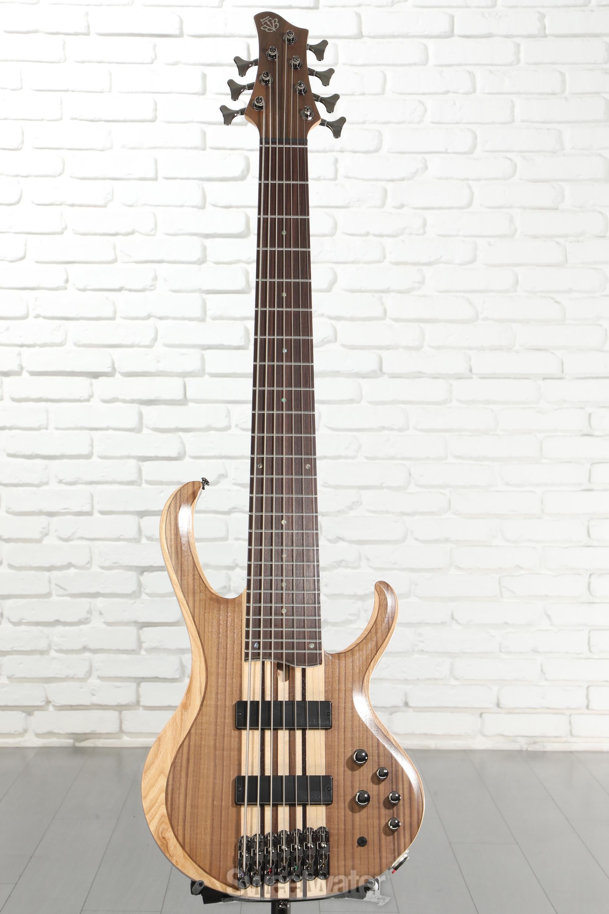Ibanez Standard BTB747 Bass Guitar - Natural Low Gloss | Sweetwater