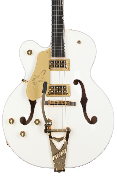 Gretsch White Falcon LH レフティ 左利き 【最終値下げ】 Gretsch G6136TG Players Edition Falcon with Bigsby, Left-handed