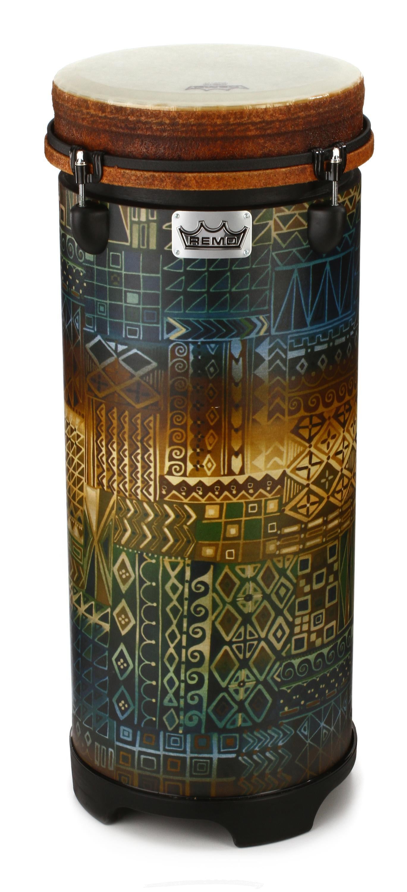 Remo Valencia 100-Series Key-Tuned Tubano 10-inch - Island