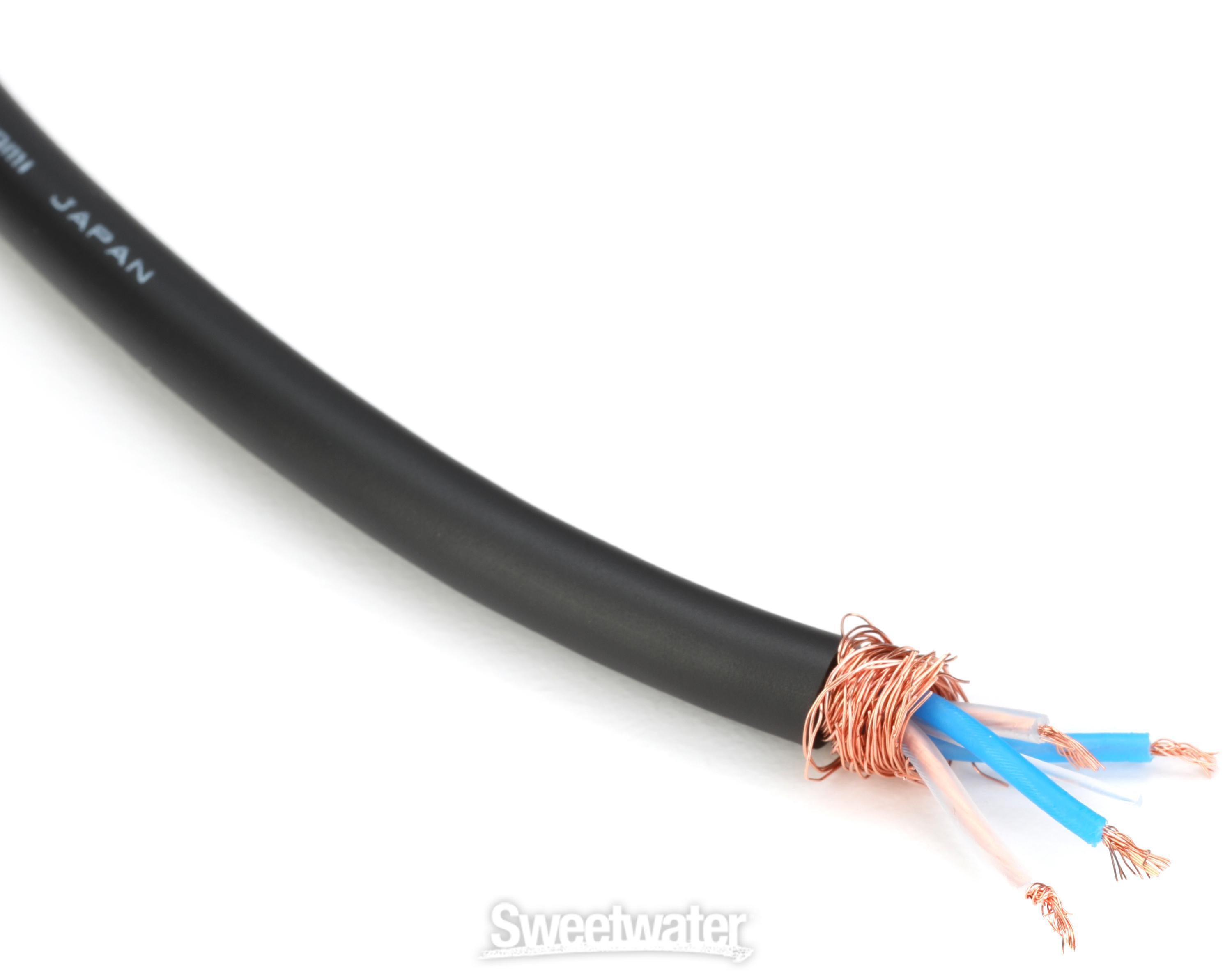 miri　4BOX Mogami W2534 Neglex Quad Bulk Microphone Wire - 164 Feet | Sweetwater