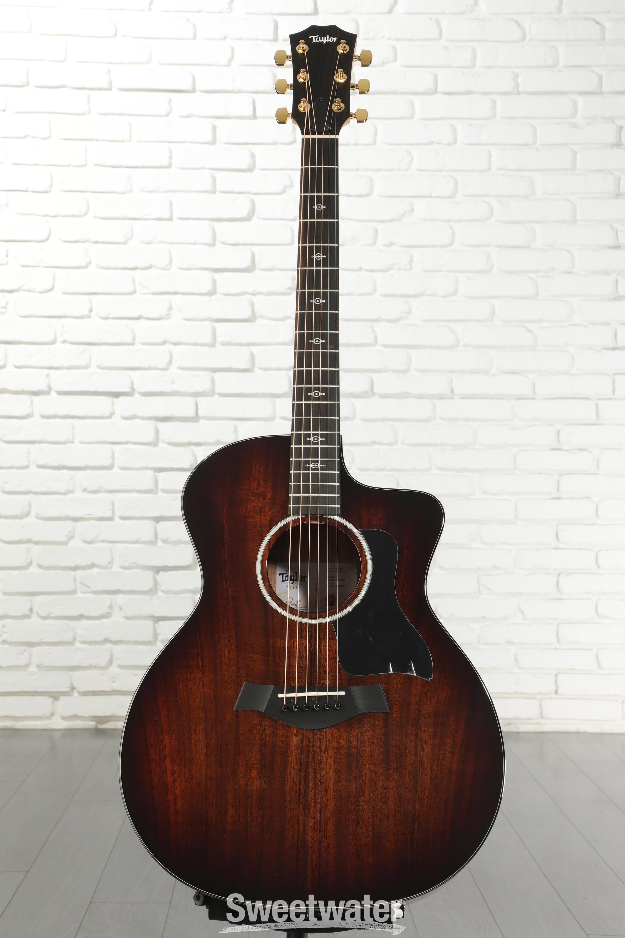 Taylor Taylor 224ce-K DLX Grand Auditorium Acoustic-electric