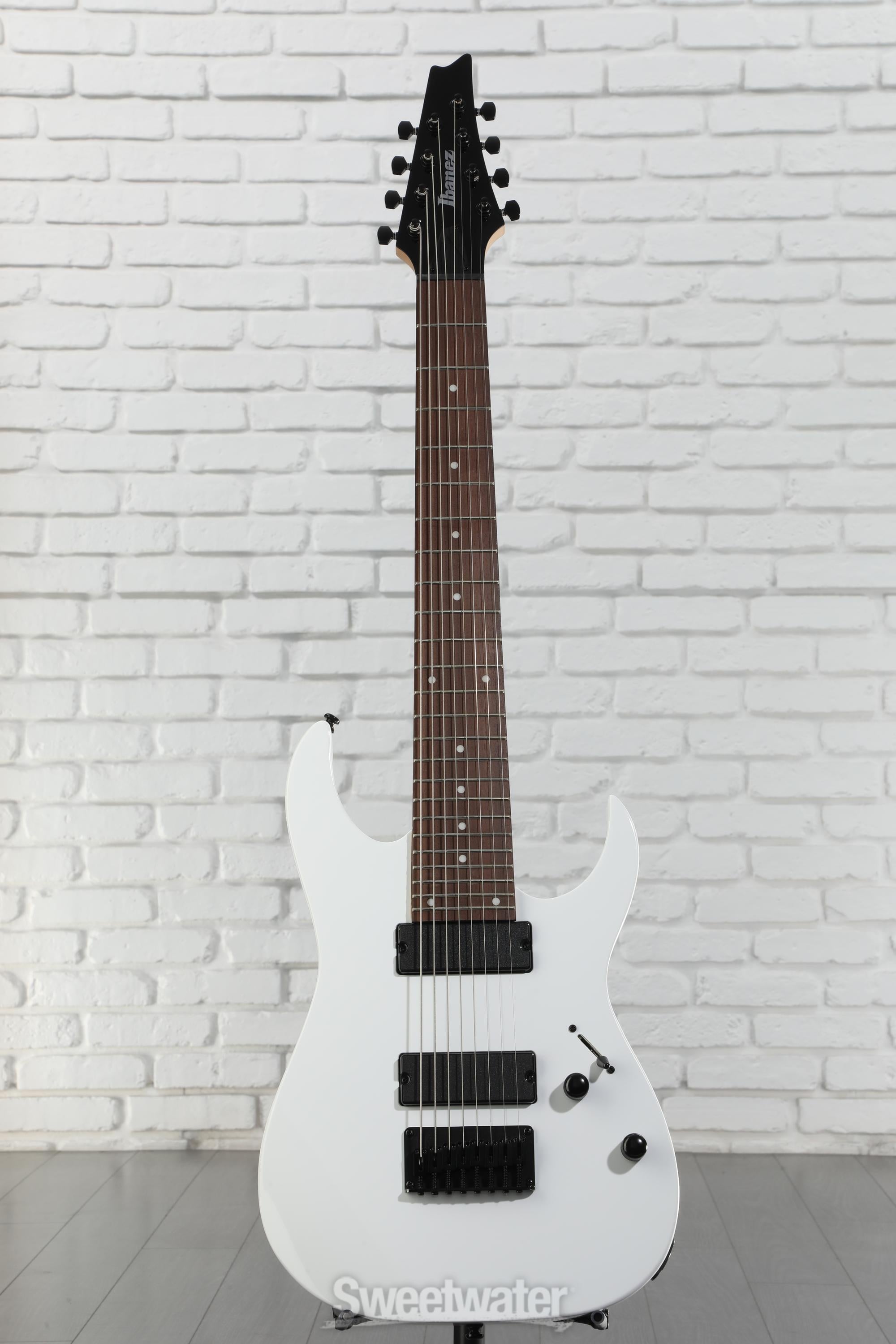 Ibanez RG Standard RG8 8-string Electric Guitar - White