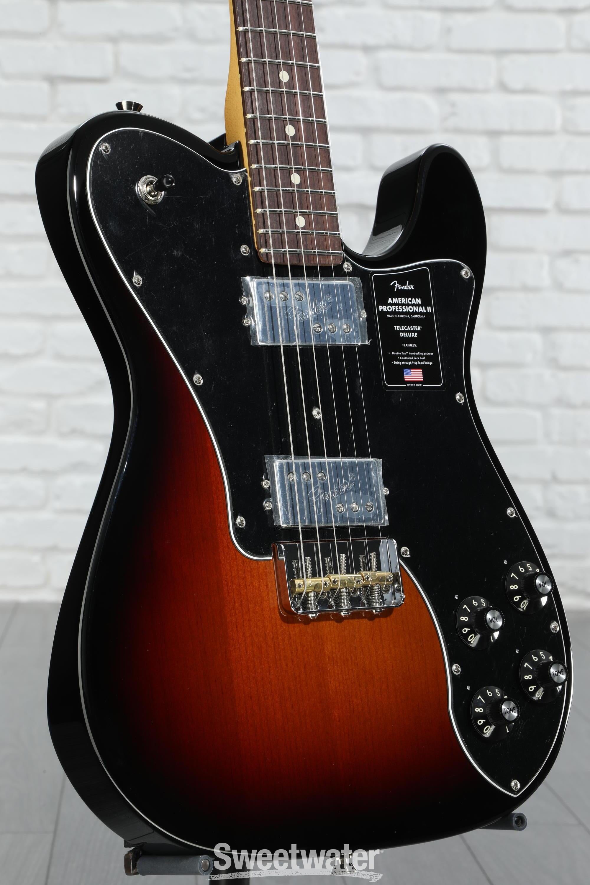 Amazon.com: Fender American Professional II Telecaster