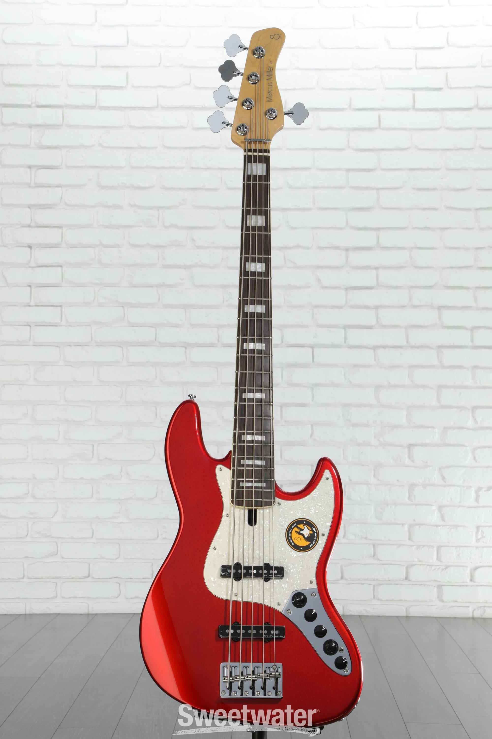 最終値下げ Sire Marcus Miller V7 Alder 5st FL Sire Marcus Miller V7 Alder 5-string Bass Guitar - Bright Metallic