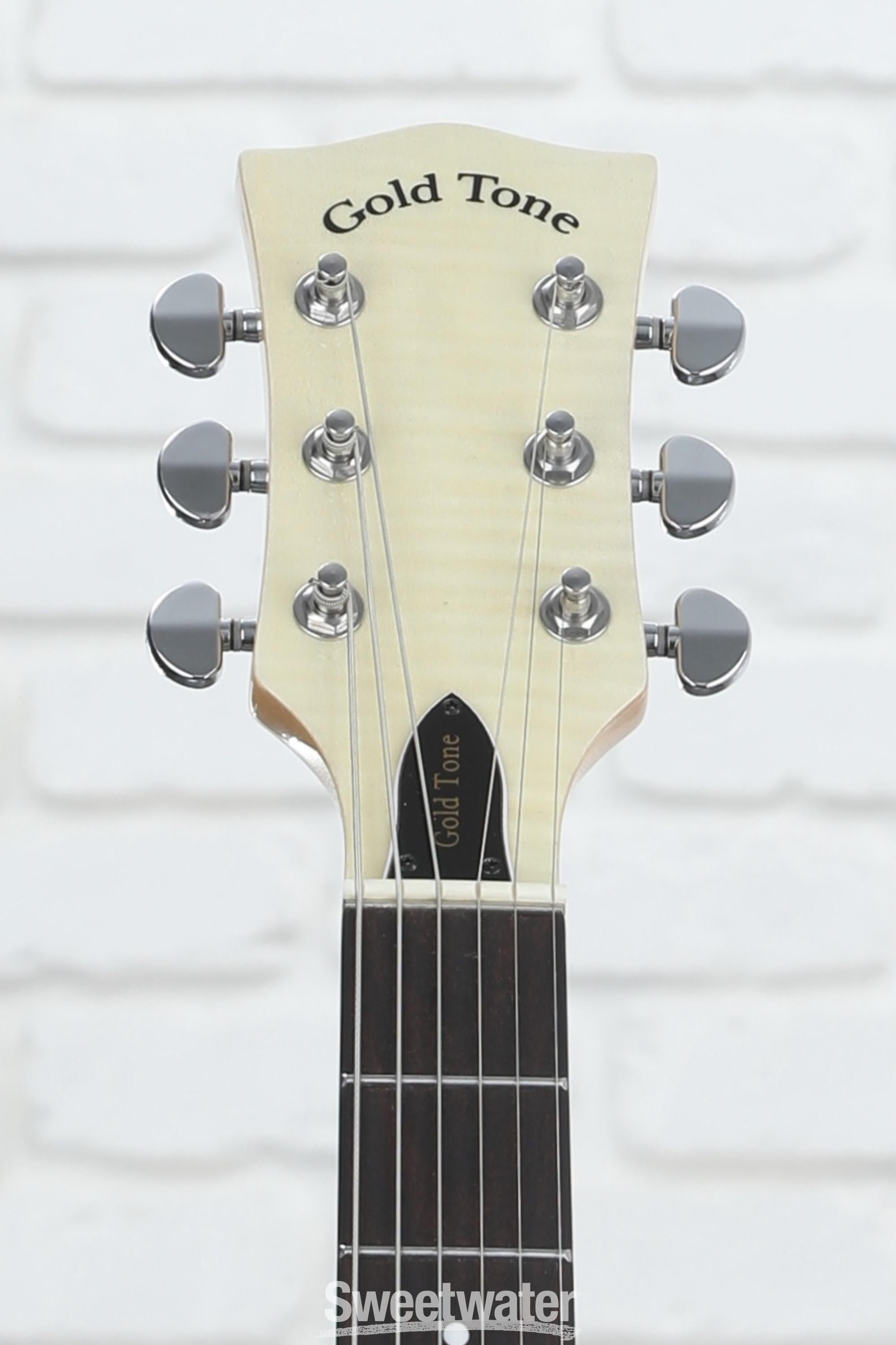 brunt gancraft と brunt ロールコール Used Gold Tone CC BANJITAR Walnut Banjo Walnut | Guitar Center