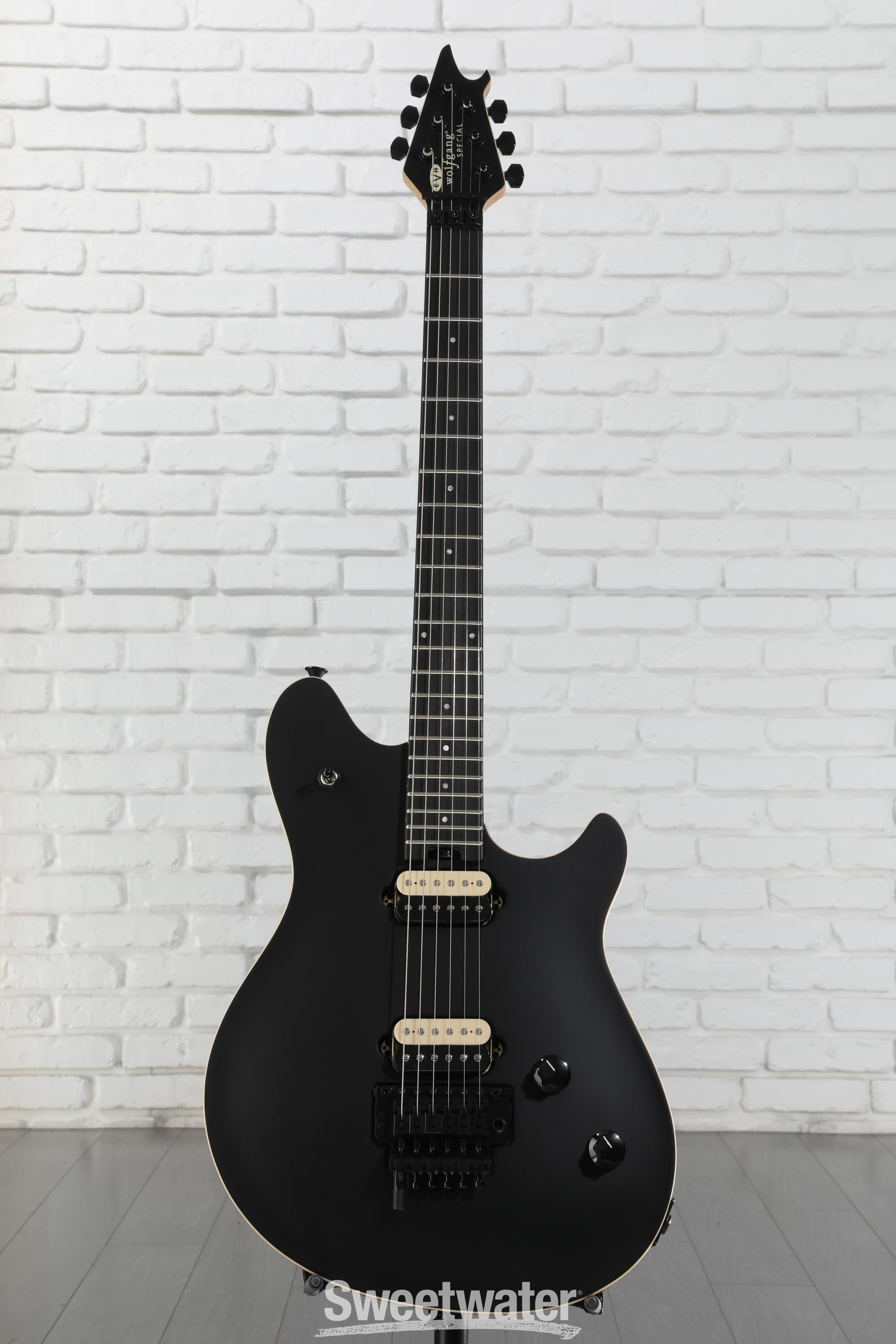 EVH Wolfgang Special Stealth Black 極美品 EVH Wolfgang Special Stealth Black 2012 – Chicago Music Exchange