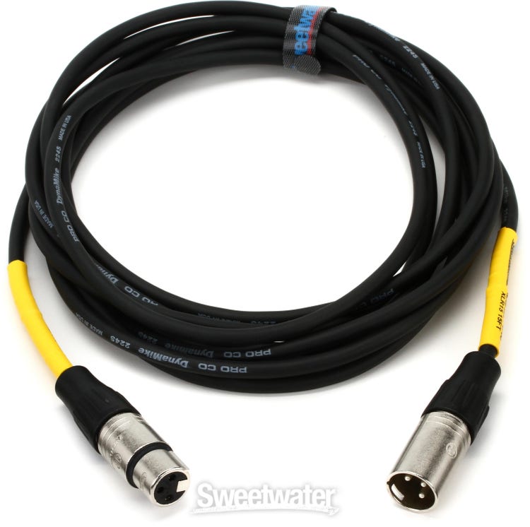 CD8006-15M Cable XLR Micrófono 15Mts PA PRO AUDIO - Audio Luces