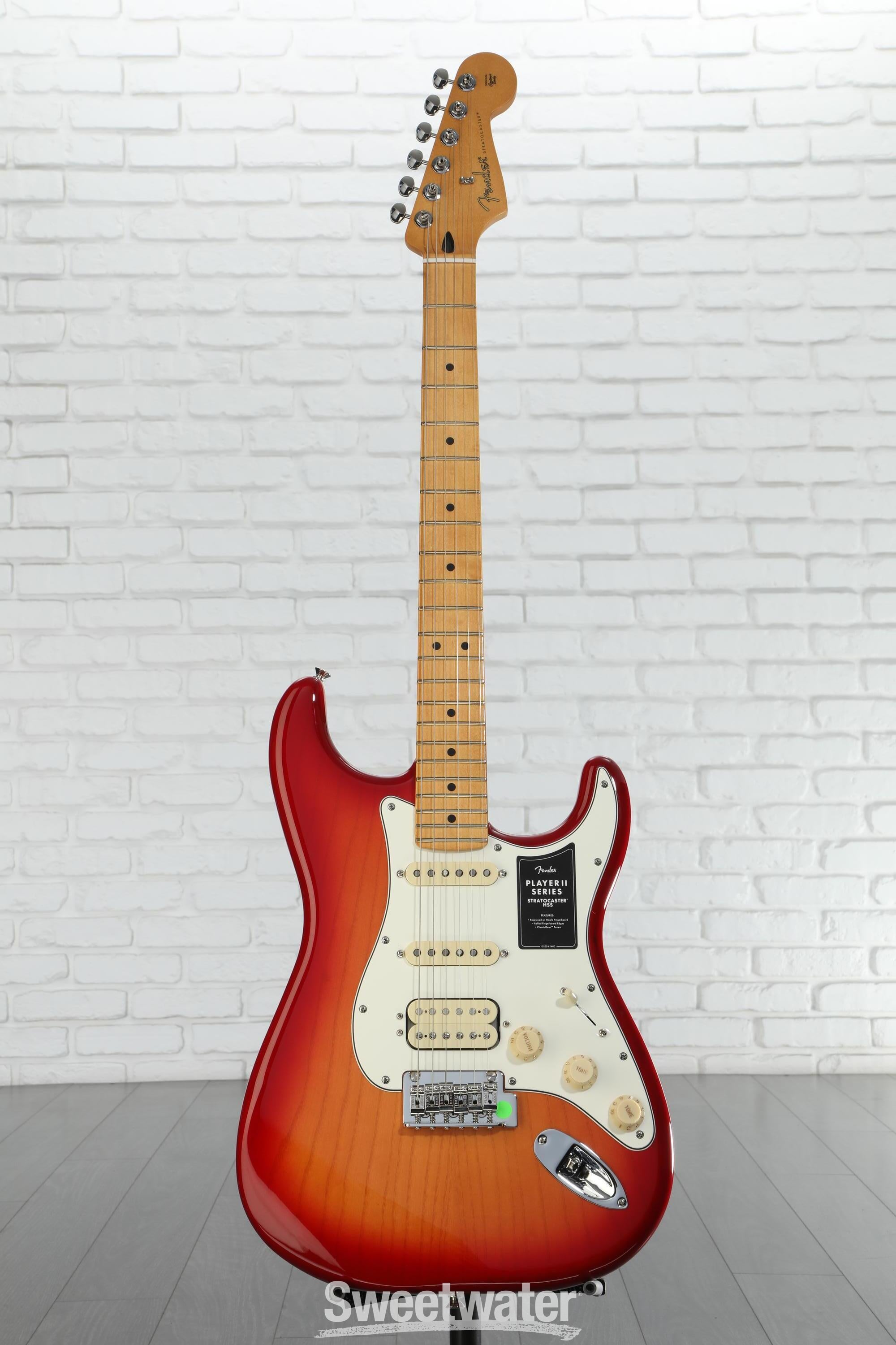 Fender Player II Stratocaster HSS Electric Guitar - Aged