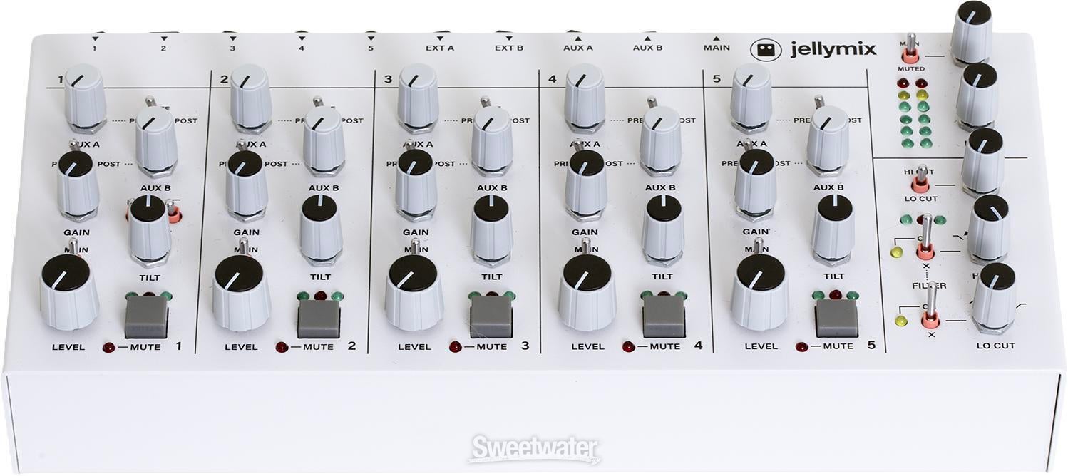 Intellijel Jellymix Compact Stereo Performance Mixer | Sweetwater
