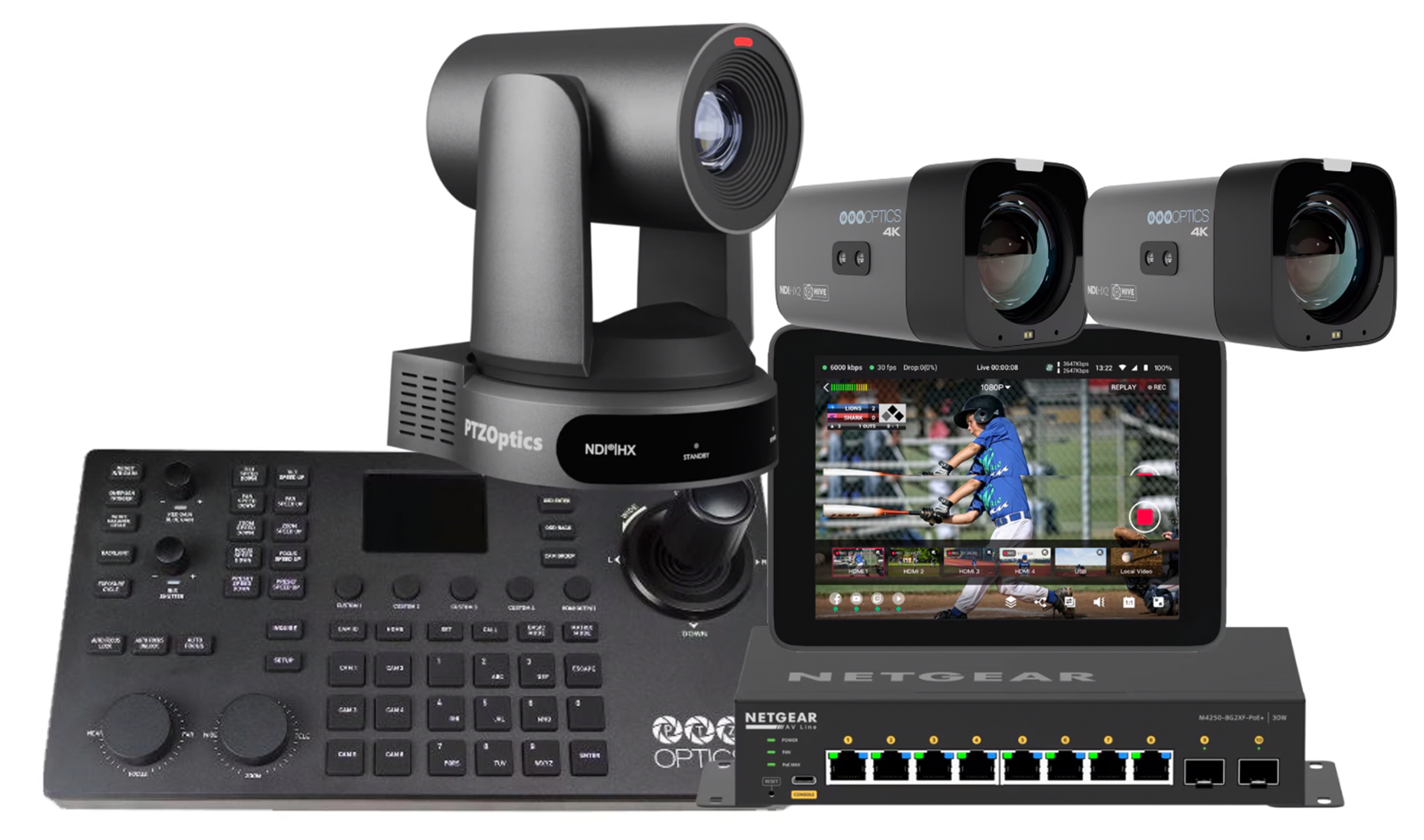 Photo of PTZOptics YoloBox Ultra Netgear Sports Bundle