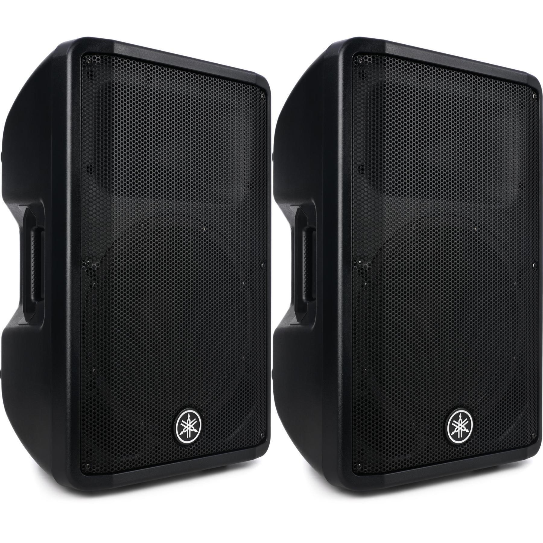 Yamaha CBR12 700W 12 inch Passive Speaker Pair | Sweetwater