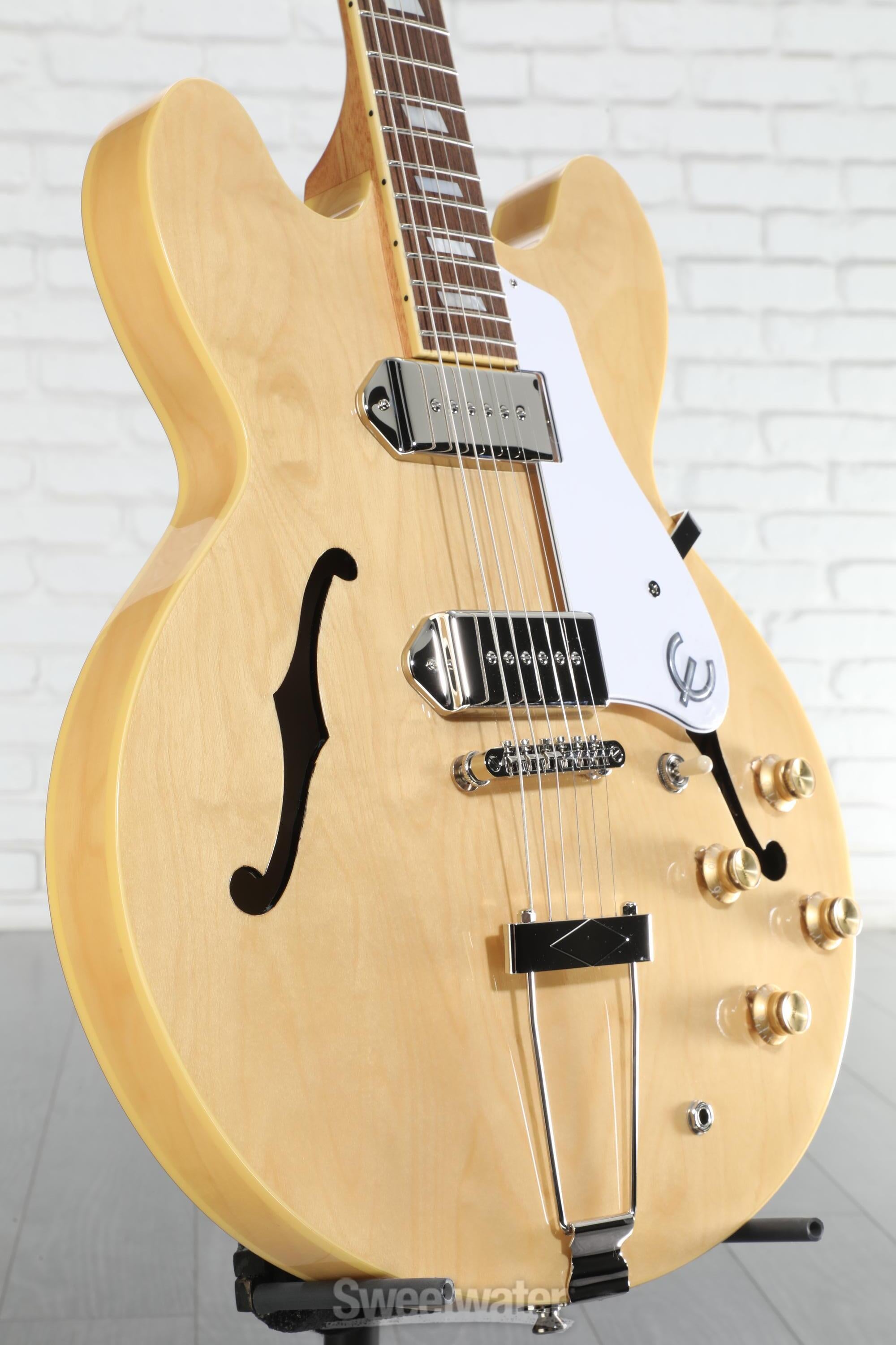 Epiphone Casino Hollowbody Electric Guitar - Natural