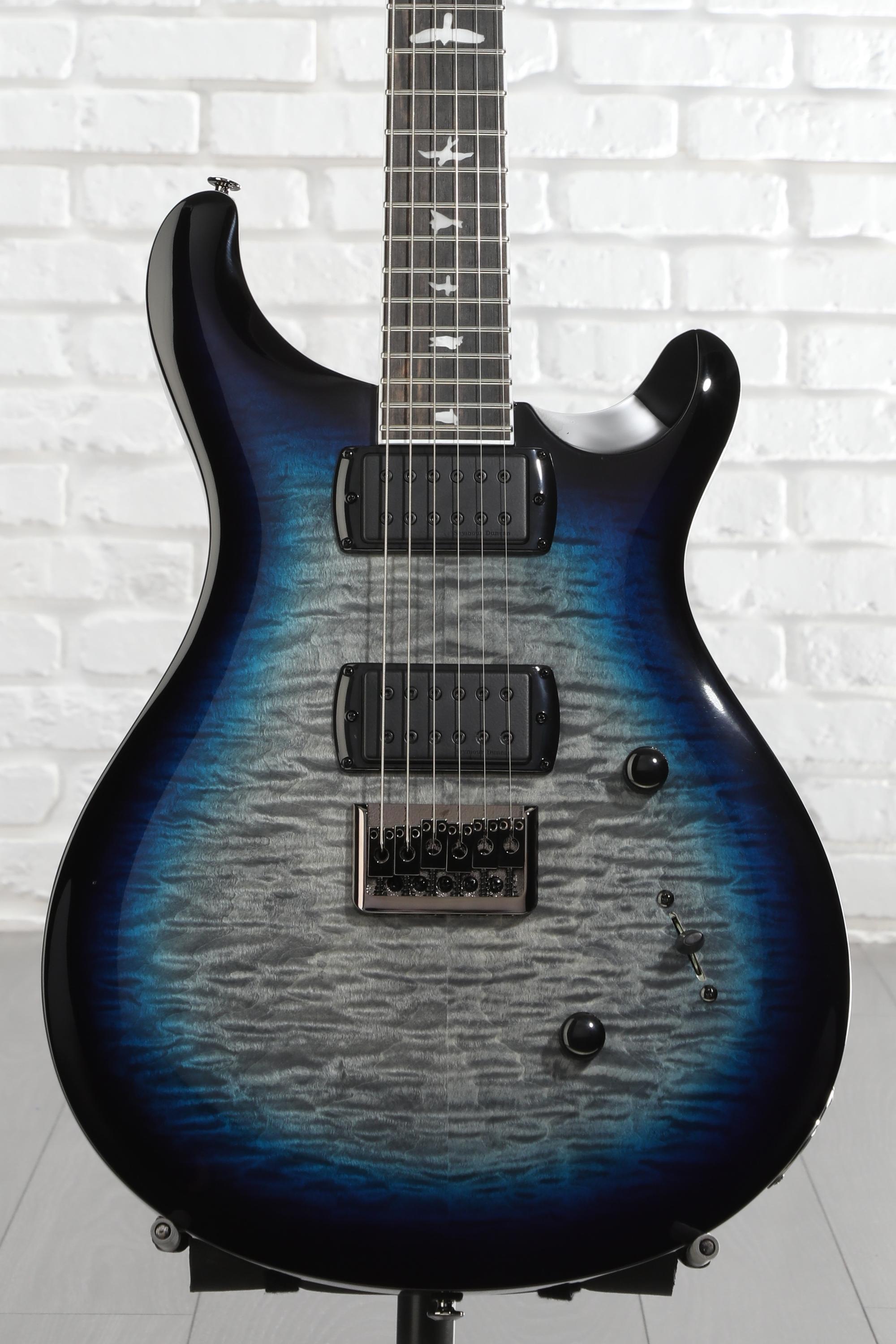 PRS SE Mark Holcomb Signature Electric Guitar - Holcomb Blue Burst